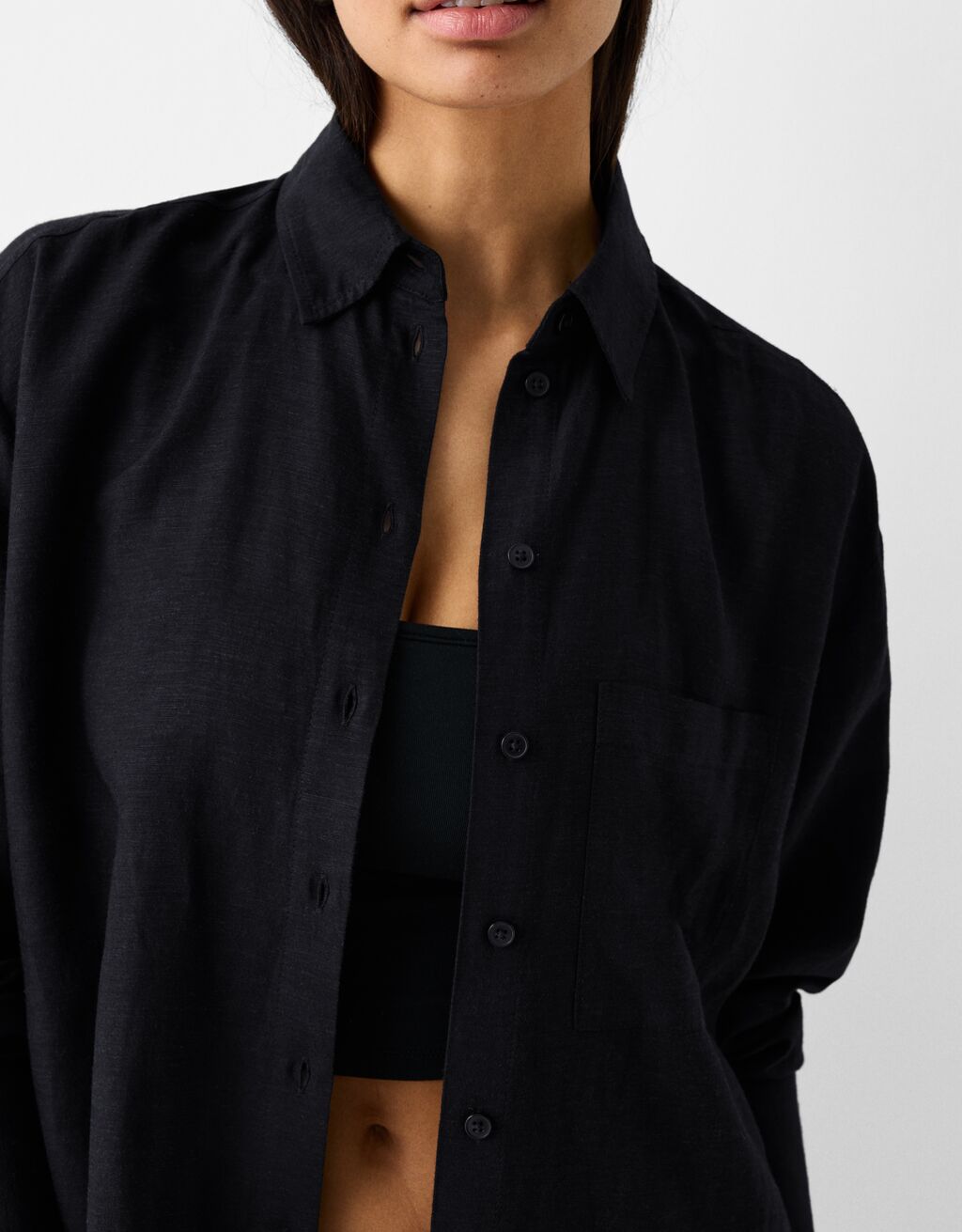 BSL Women Oversize Lyocell Shirt - Varese main image 0