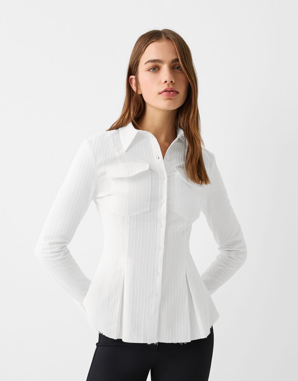 Chemise cintré sale