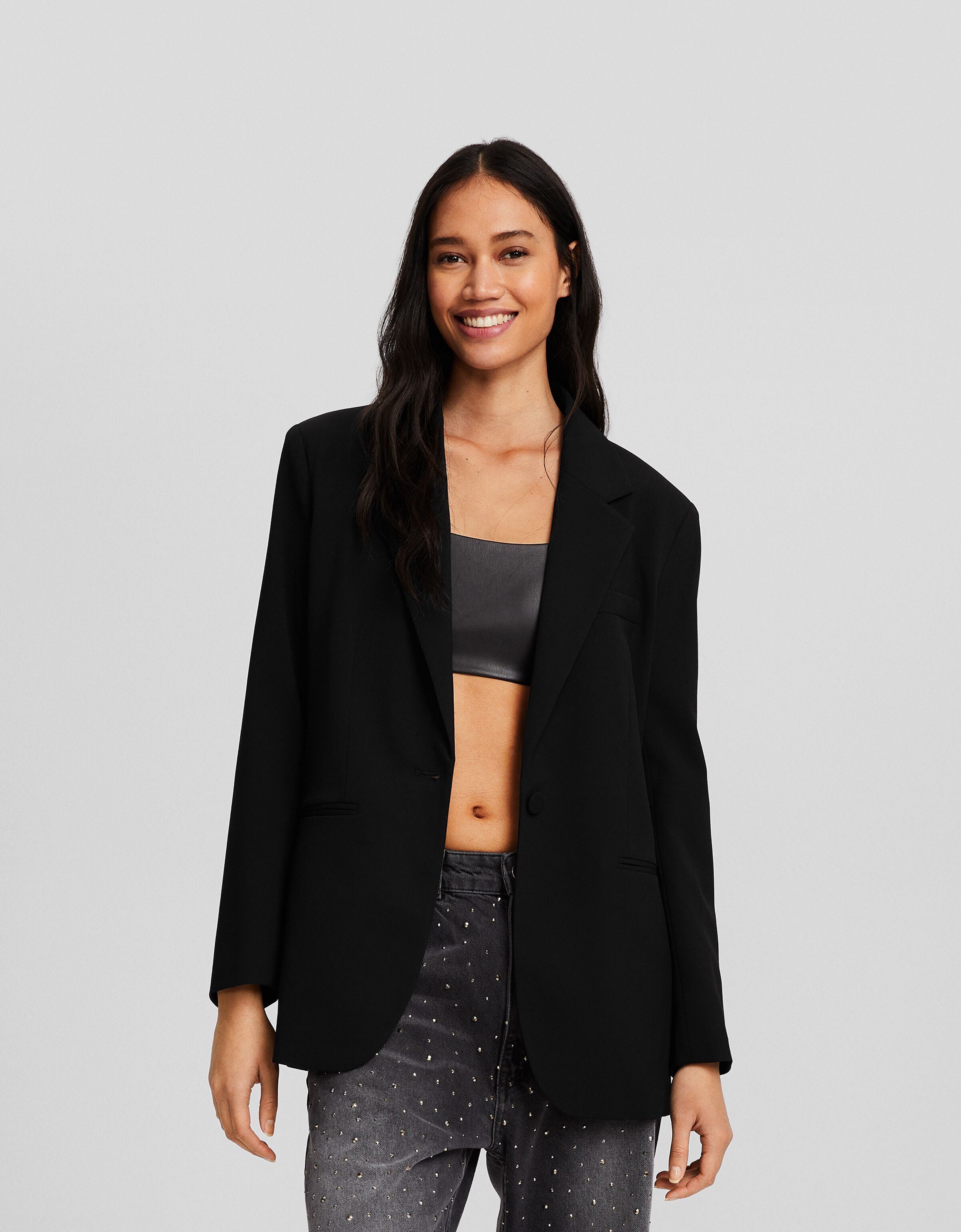 Abito blazer bershka outlet