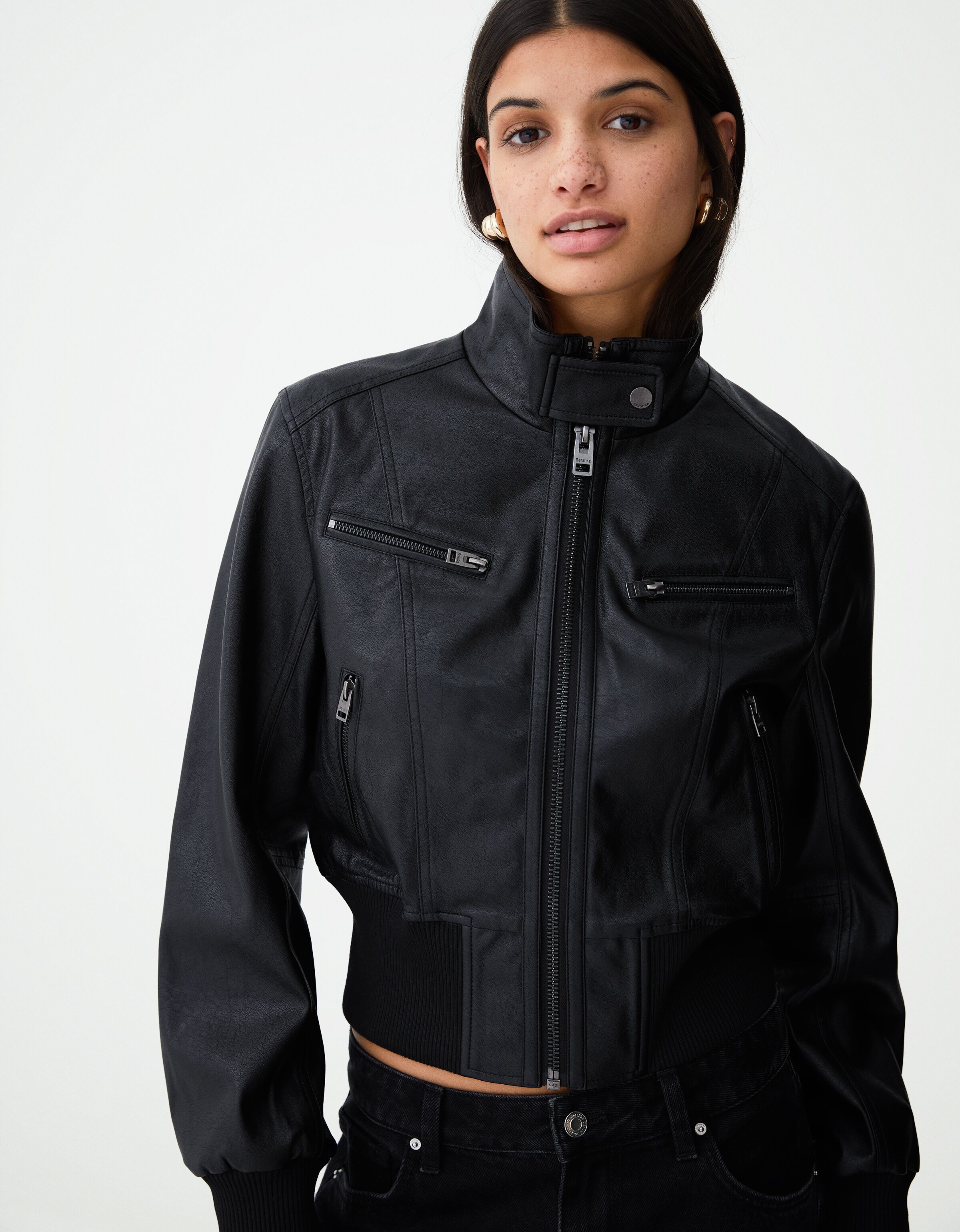 Bershka jackets cheap