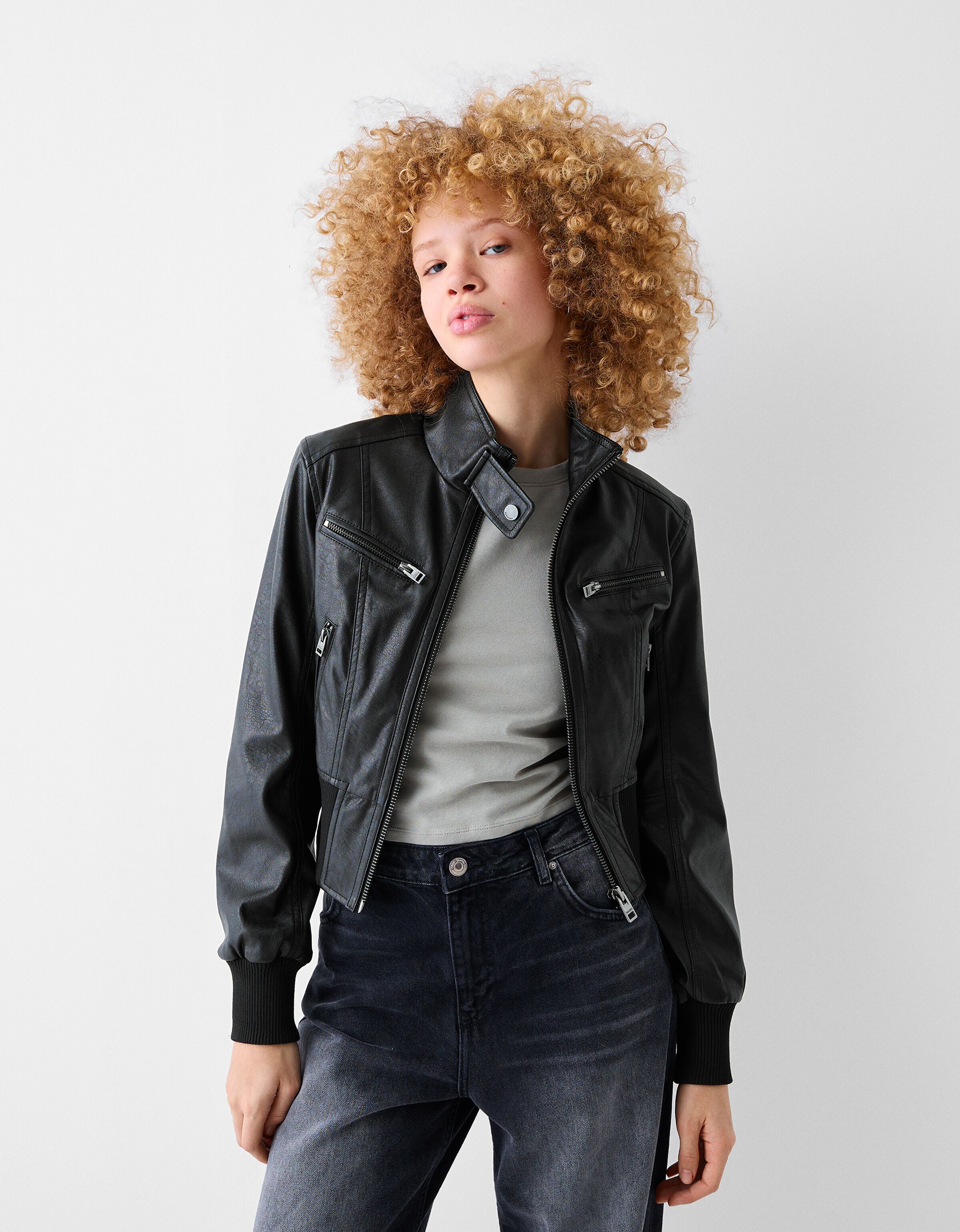 Bershka bsk shop girl jacket