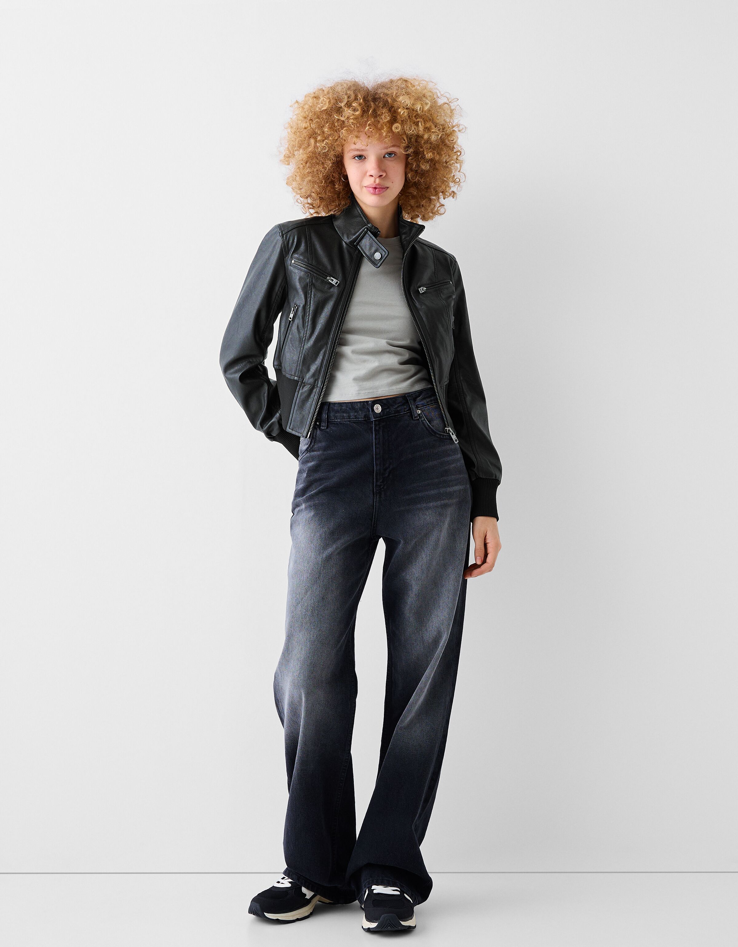 Bershka bsk 2025 girl jacket