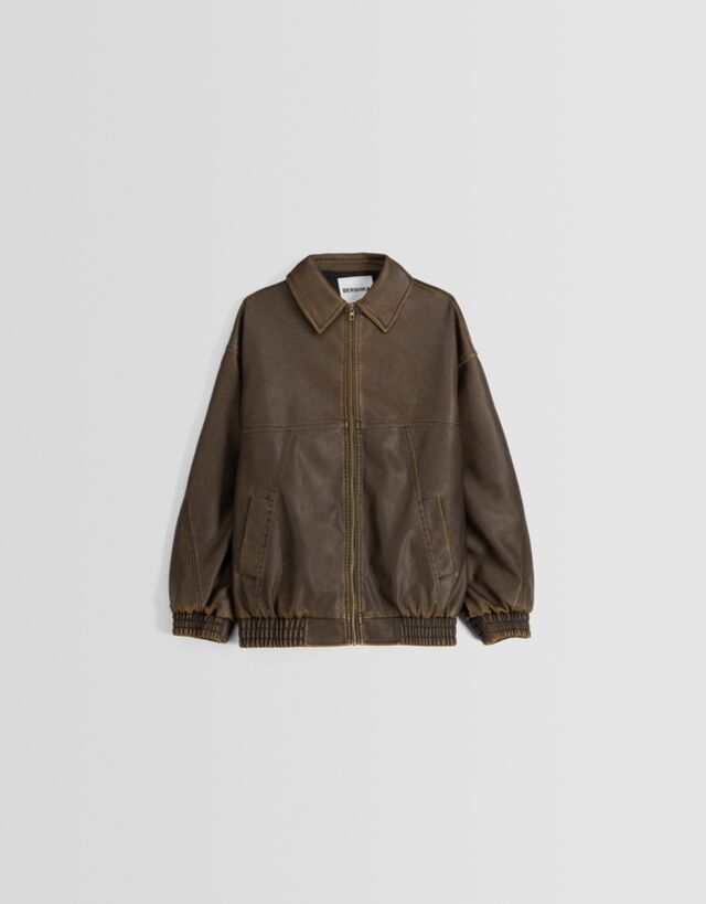Women s Jackets New Collection BERSHKA