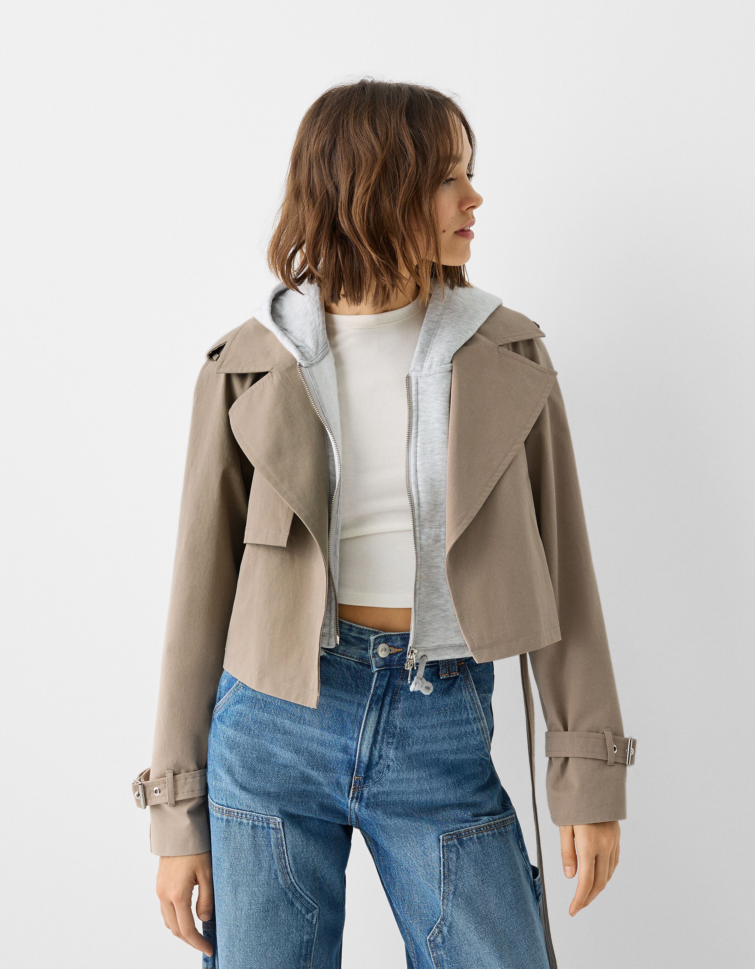 Women s Jackets New Collection BERSHKA