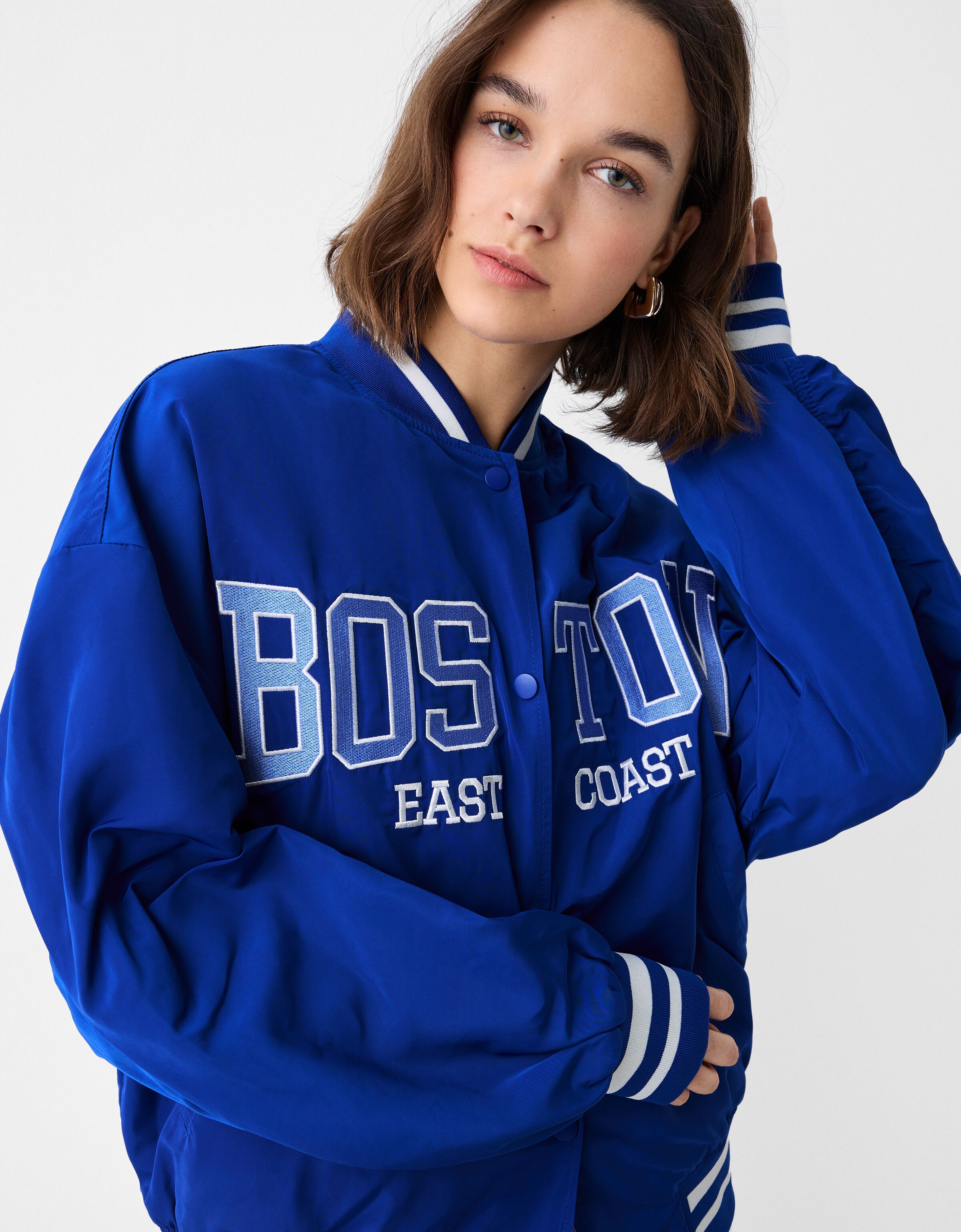 Nba discount bershka mujer