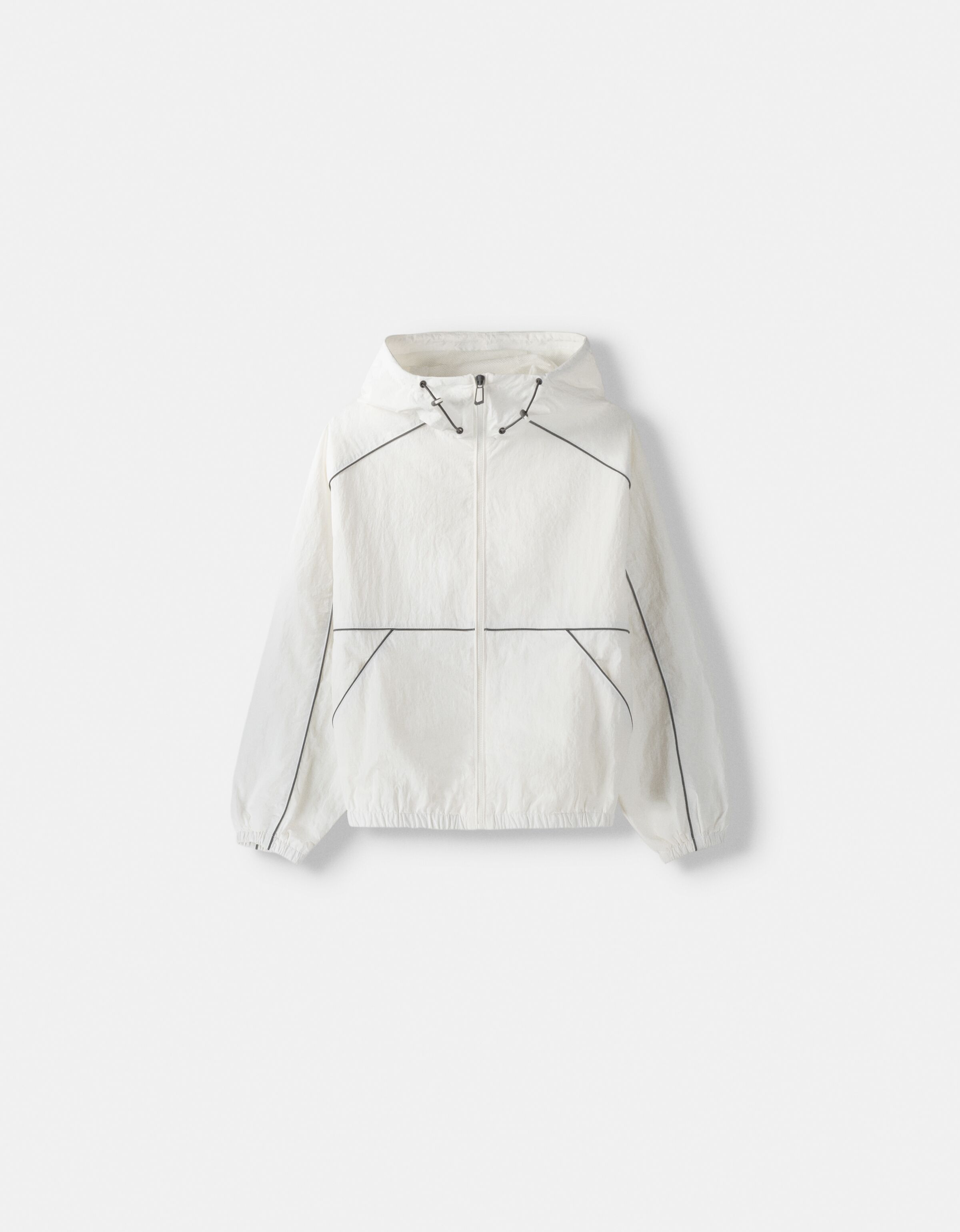 Bershka on sale rain jacket