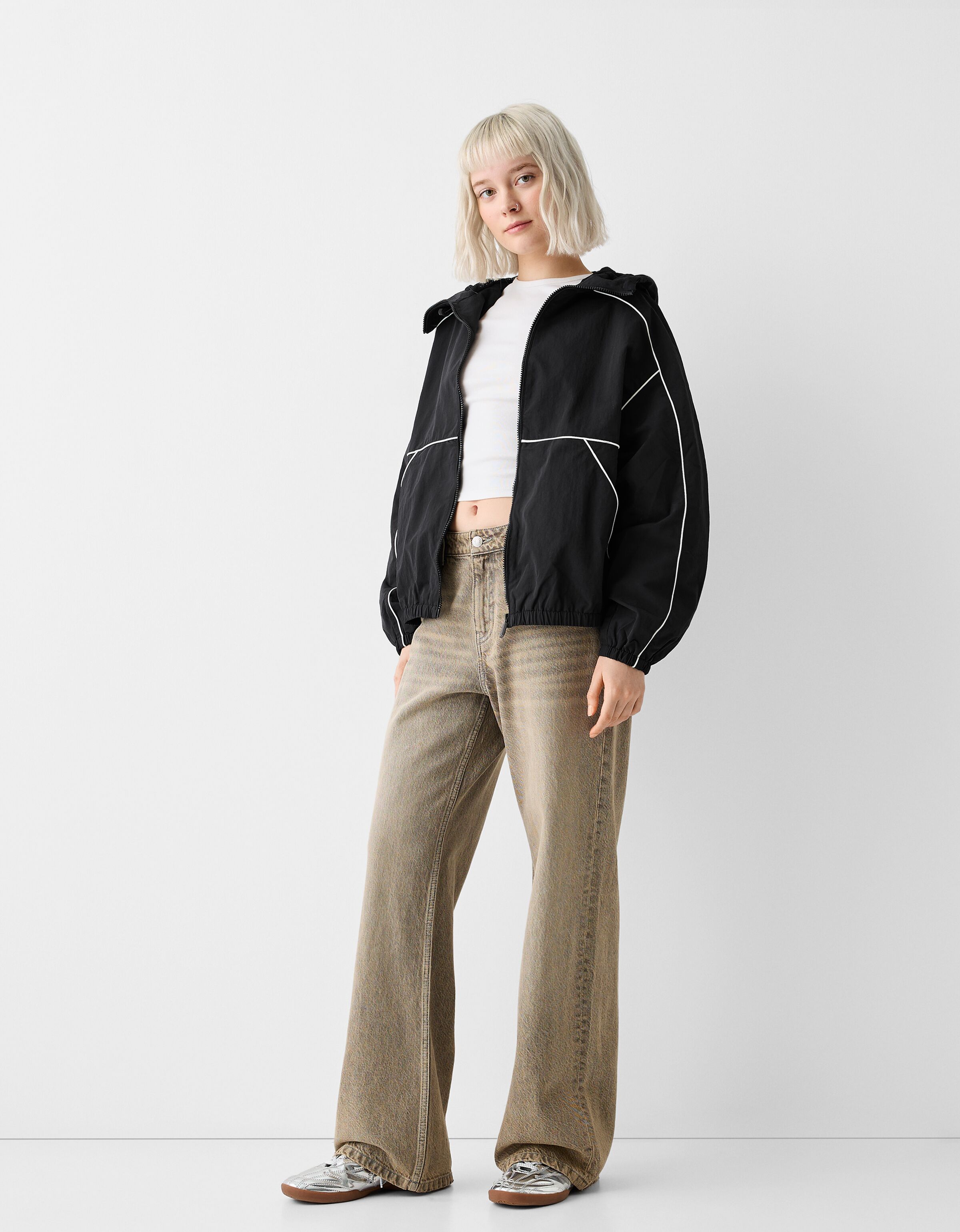 Bershka bsk girl outlet jacket