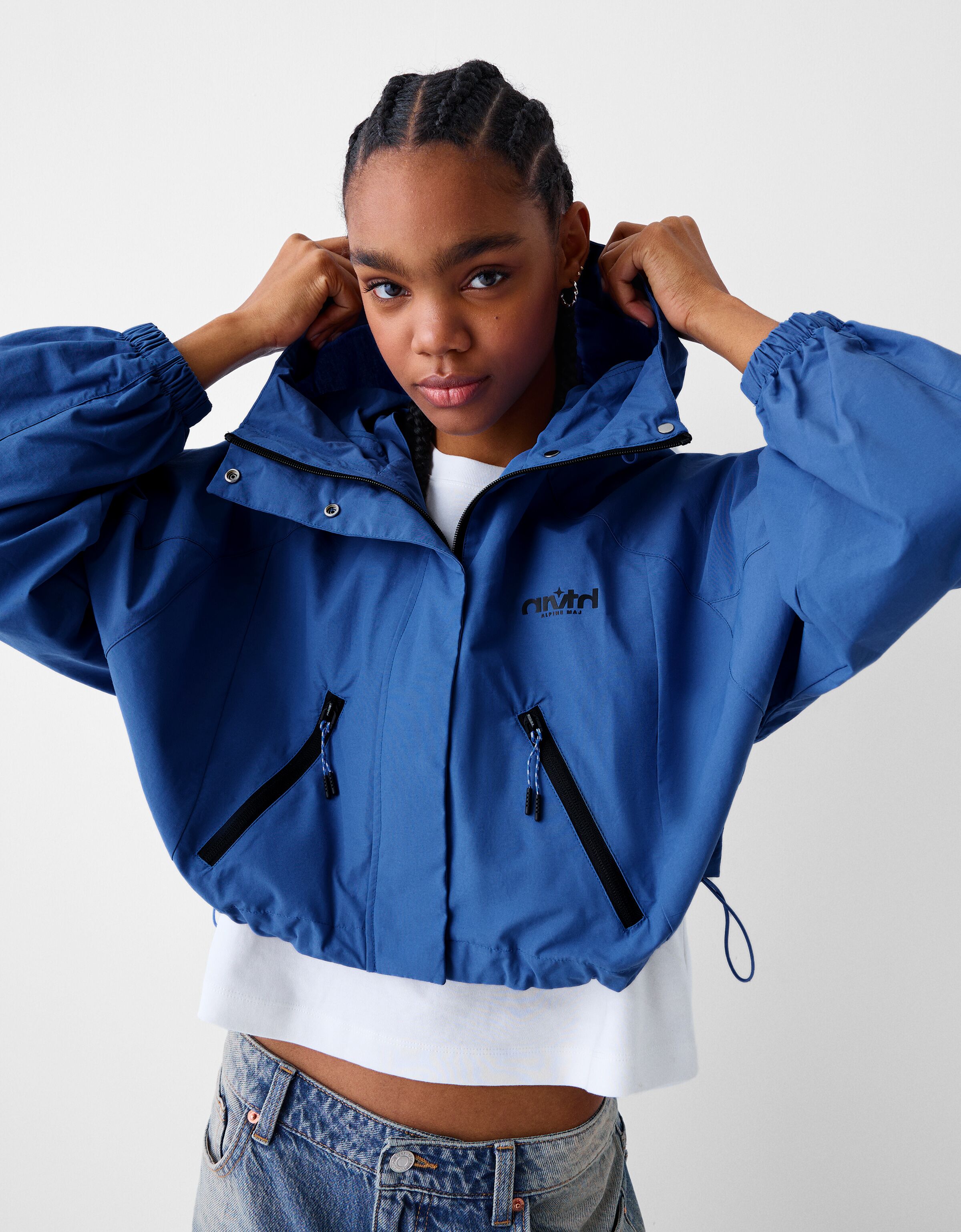 Bershka veste sale