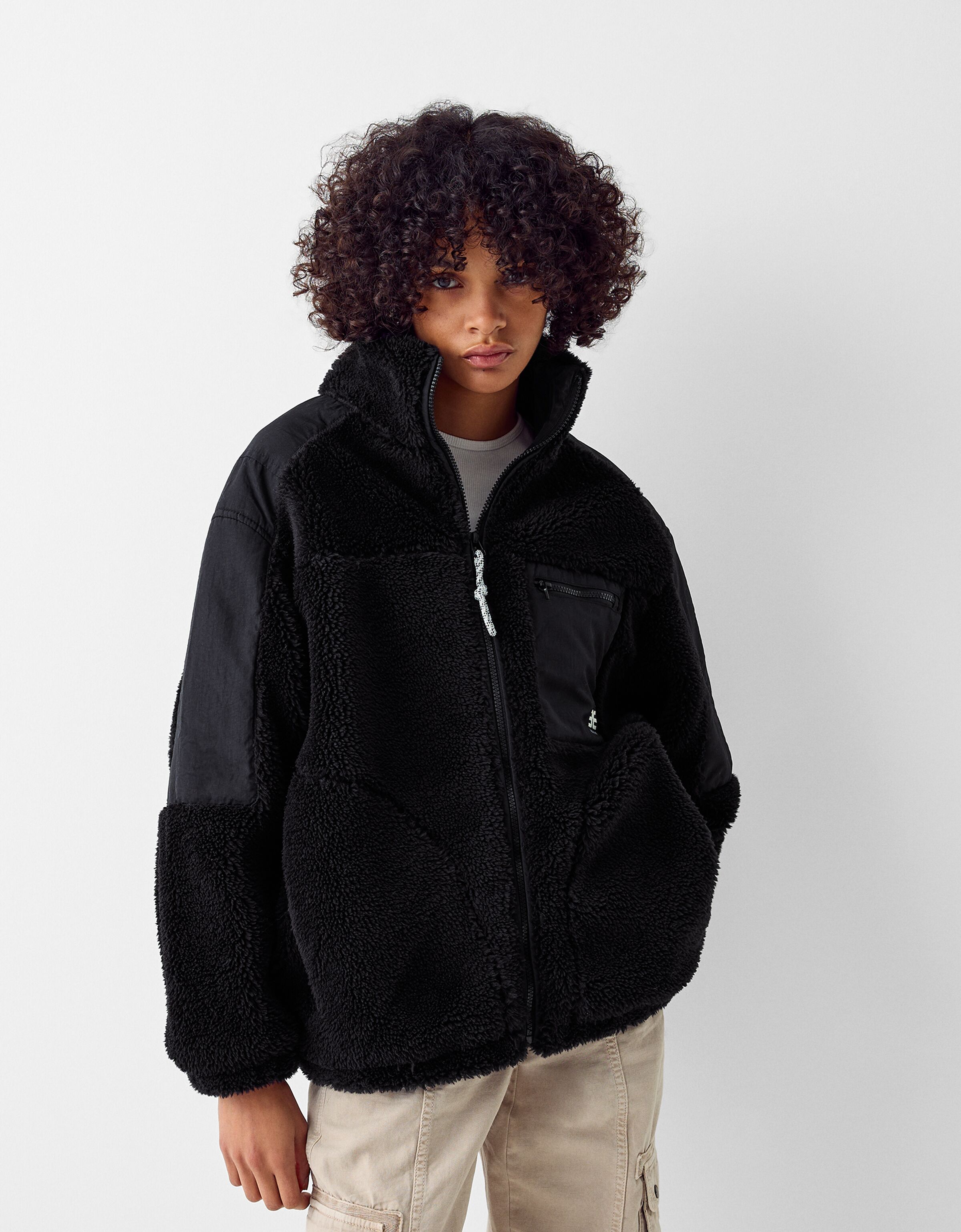 Bershka bsk sale girl jacket