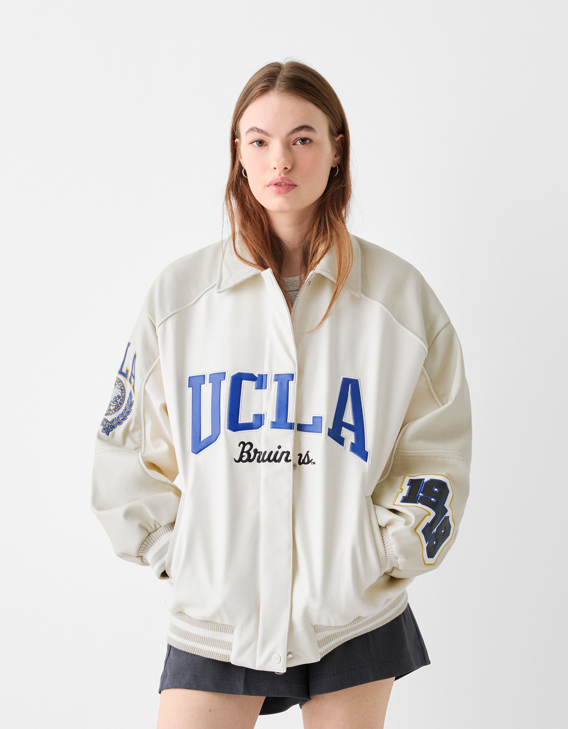 Ucla sales varsity jacket
