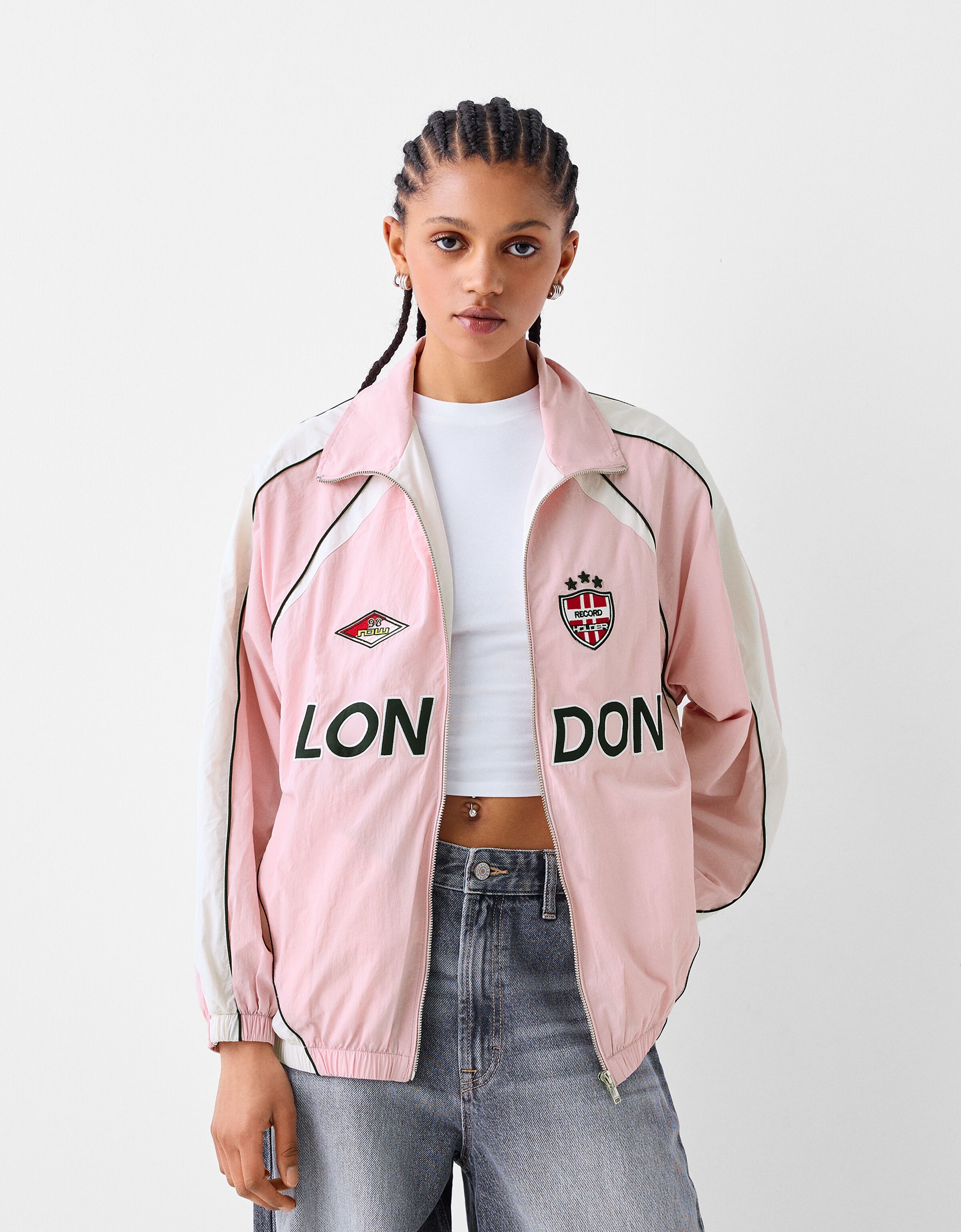 Bershka bsk hotsell girl jacket