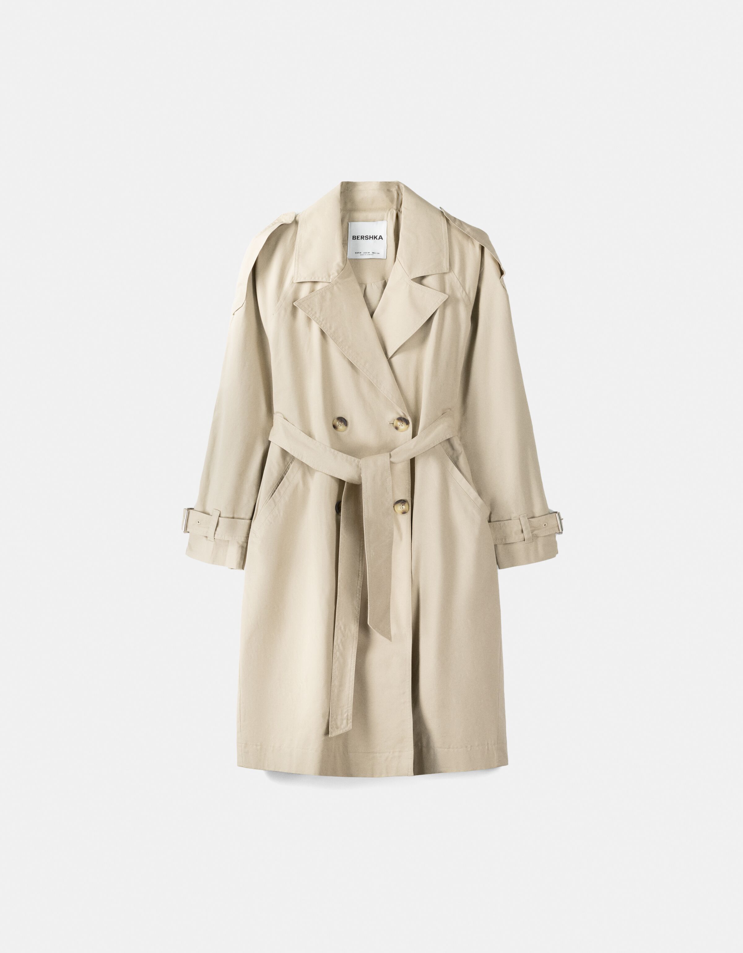 Manteau 2025 mouton bershka