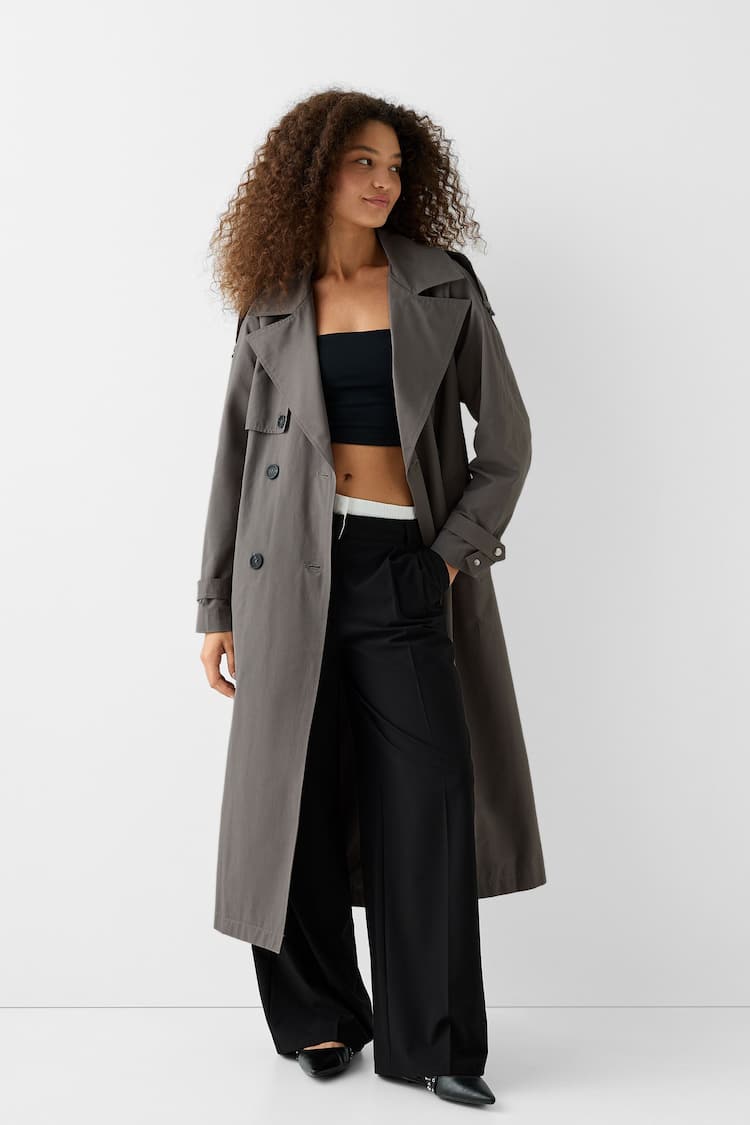 Manteau trench