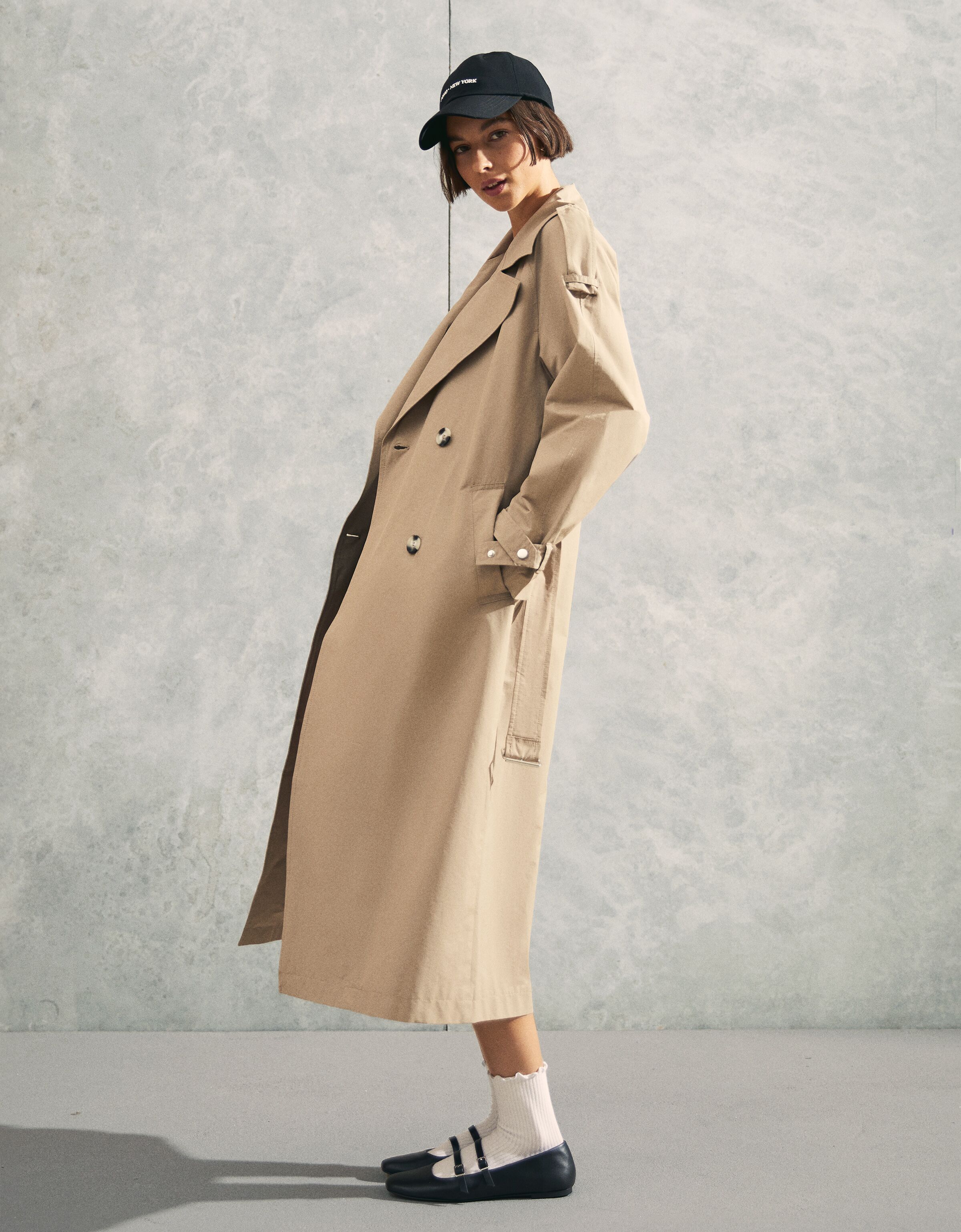 Bershka discount manteau femme