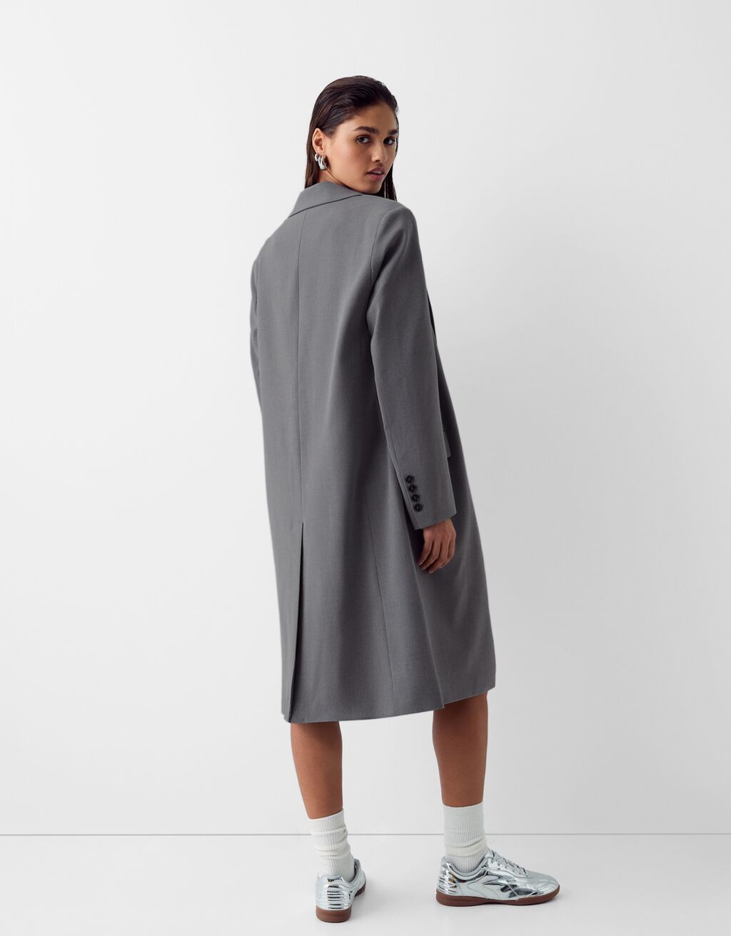 Long coat-Grey-2