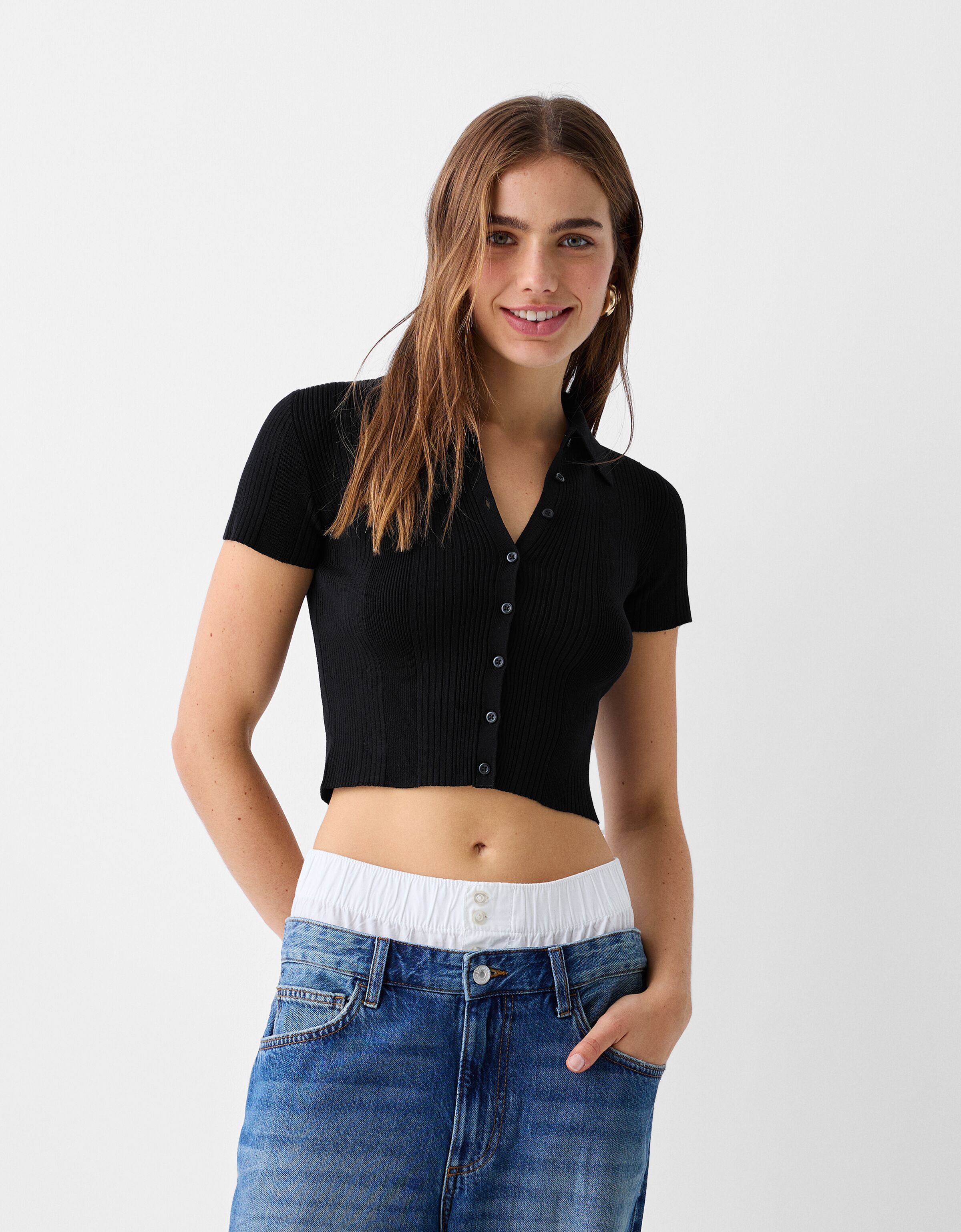 Bershka polo shop