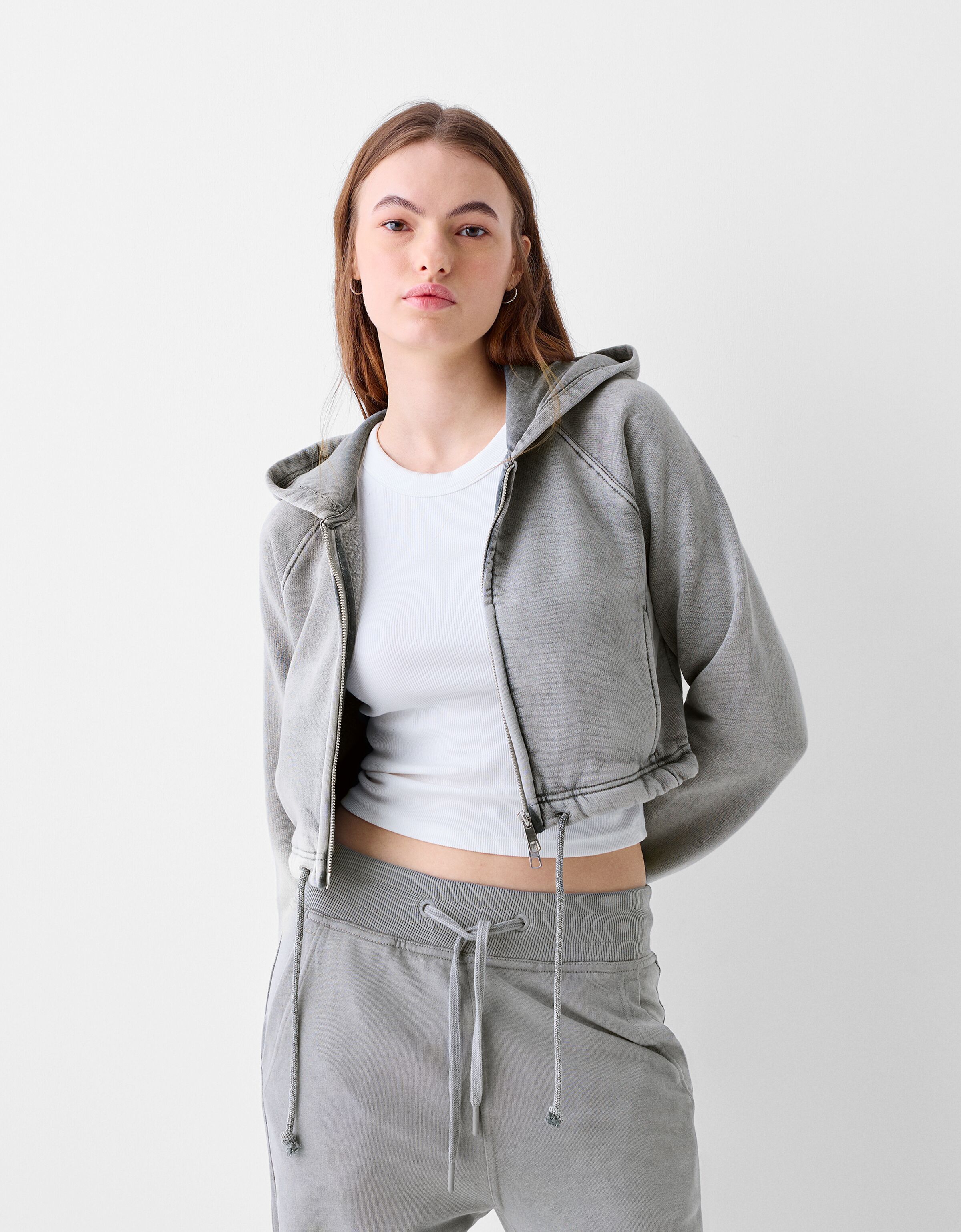 Felpa topolino bershka deals