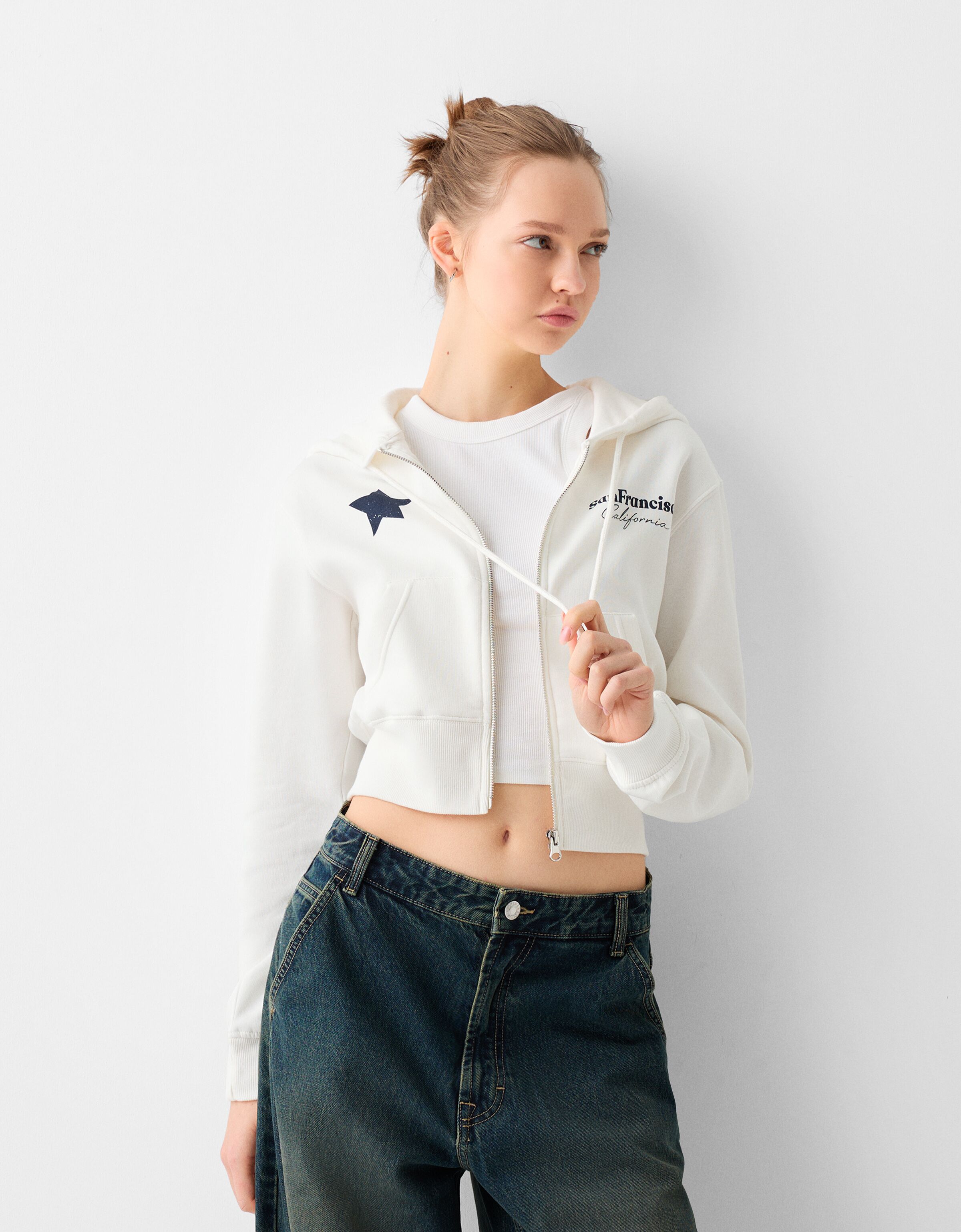 Sudaderas bershka para online mujer