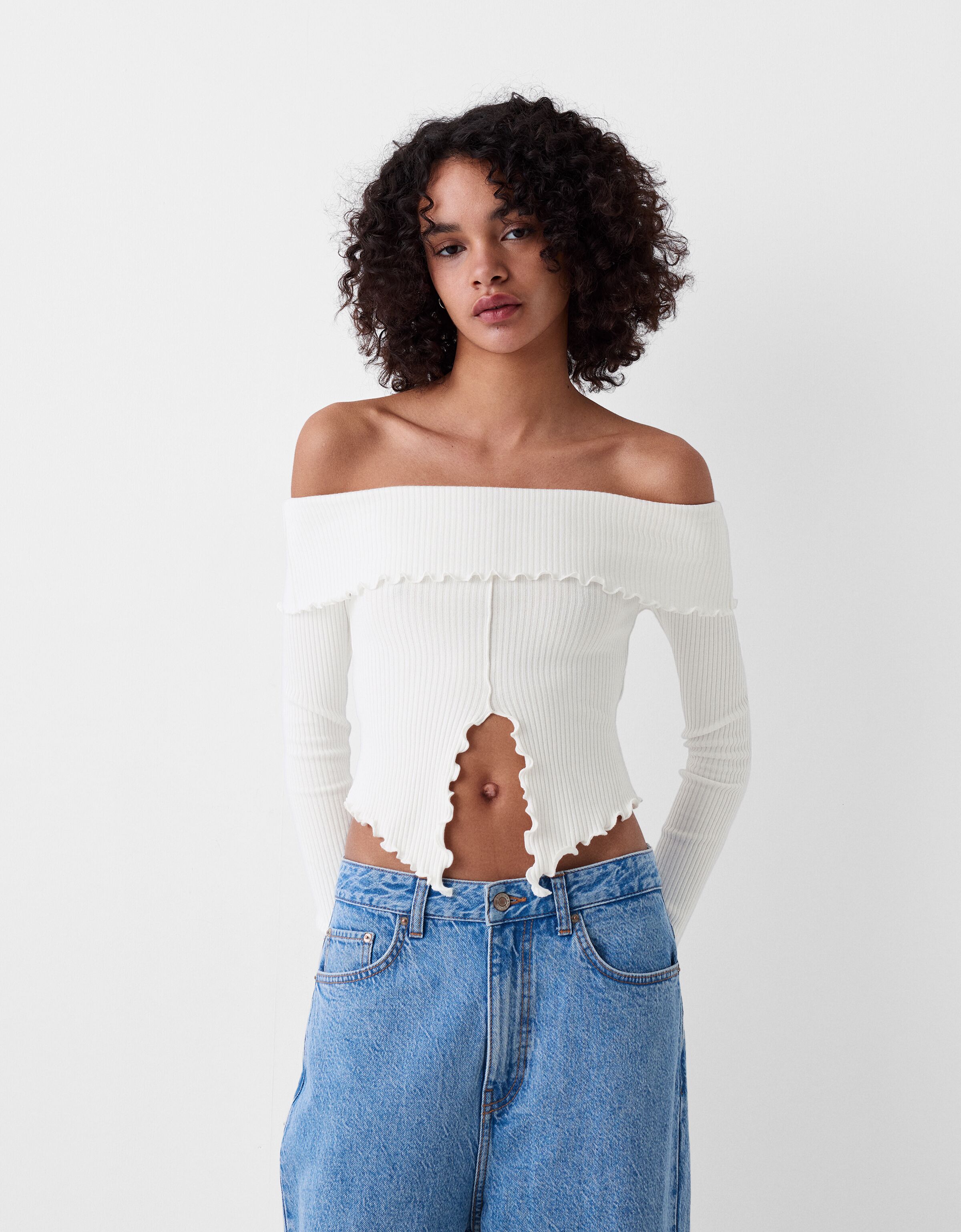 Maglioni bershka discount