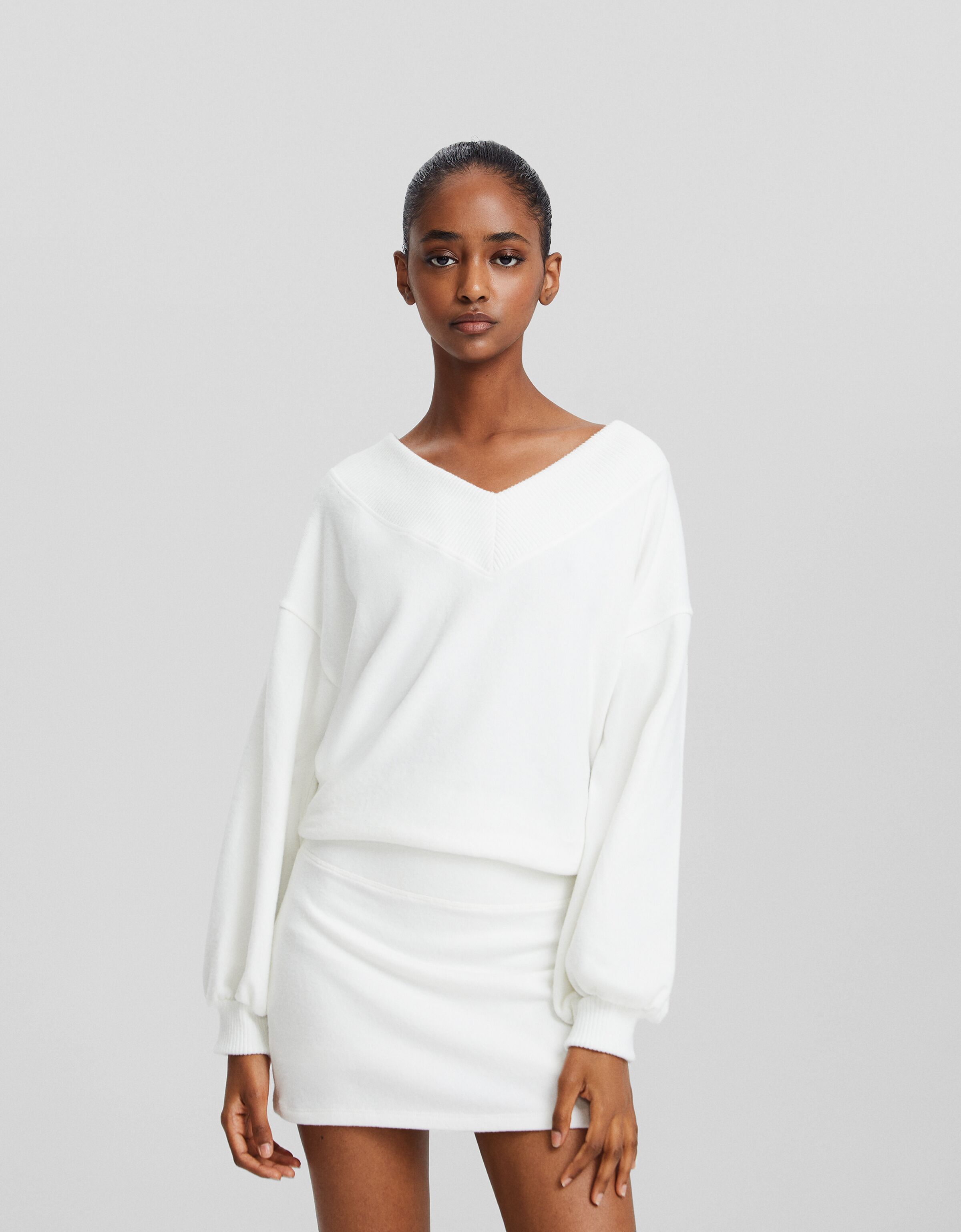 Pull 2025 robe bershka