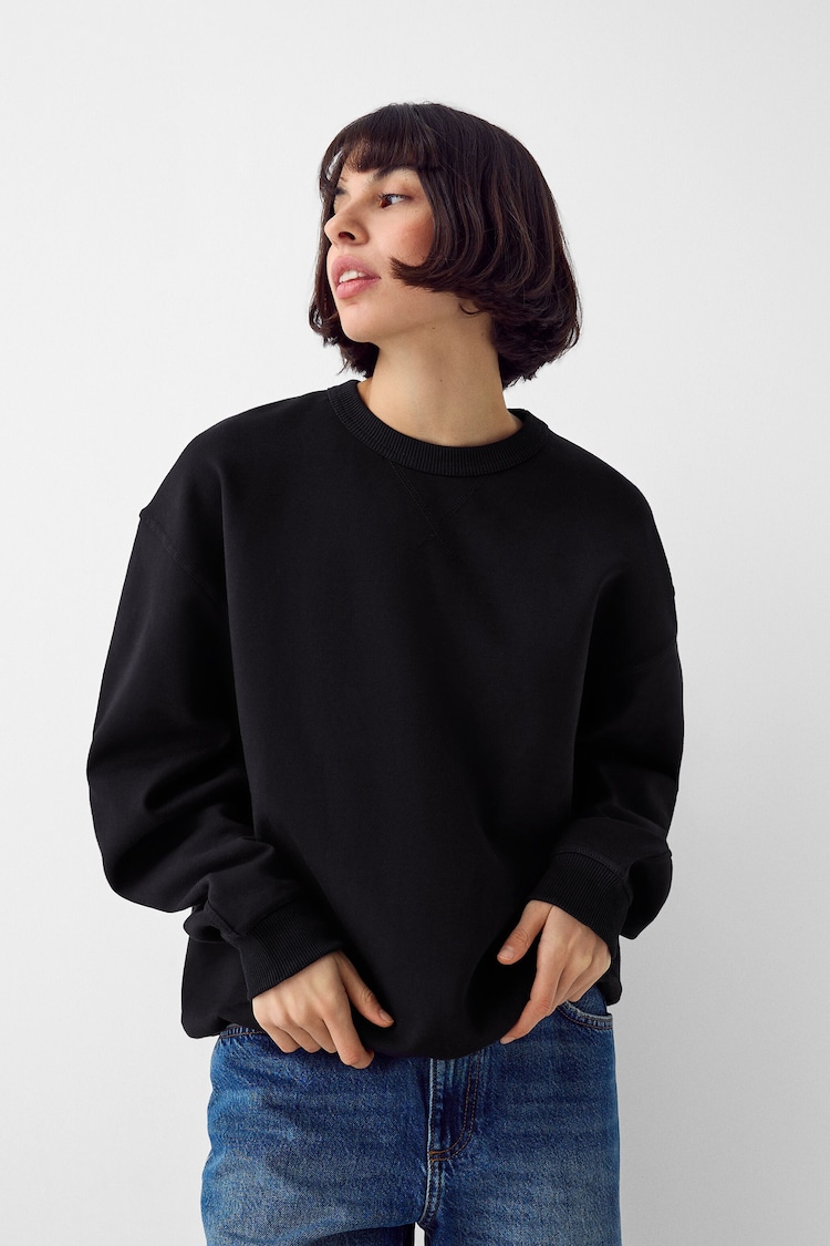 Interlock sweater