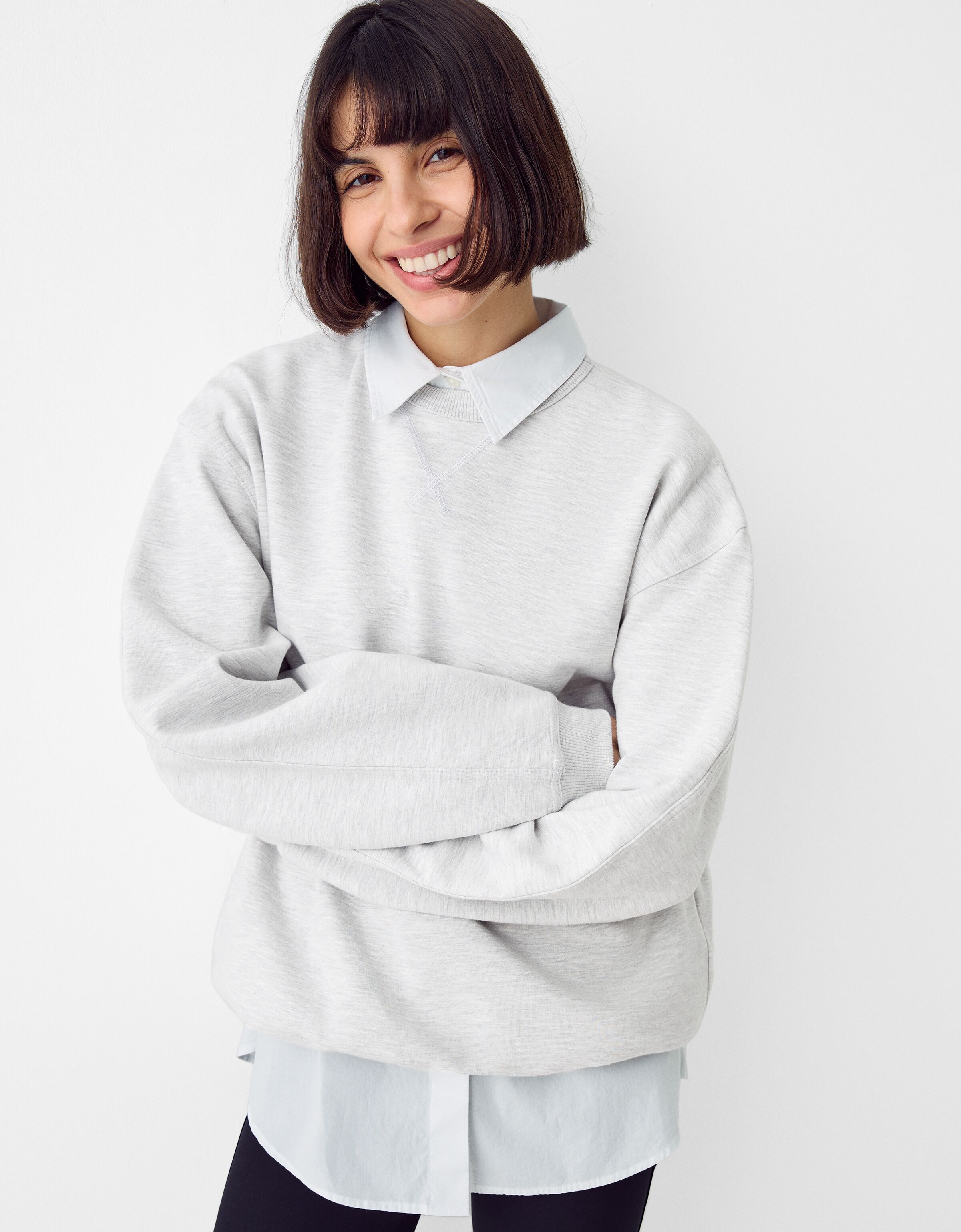 Women's Sweatshirts | New Collection | BERSHKA