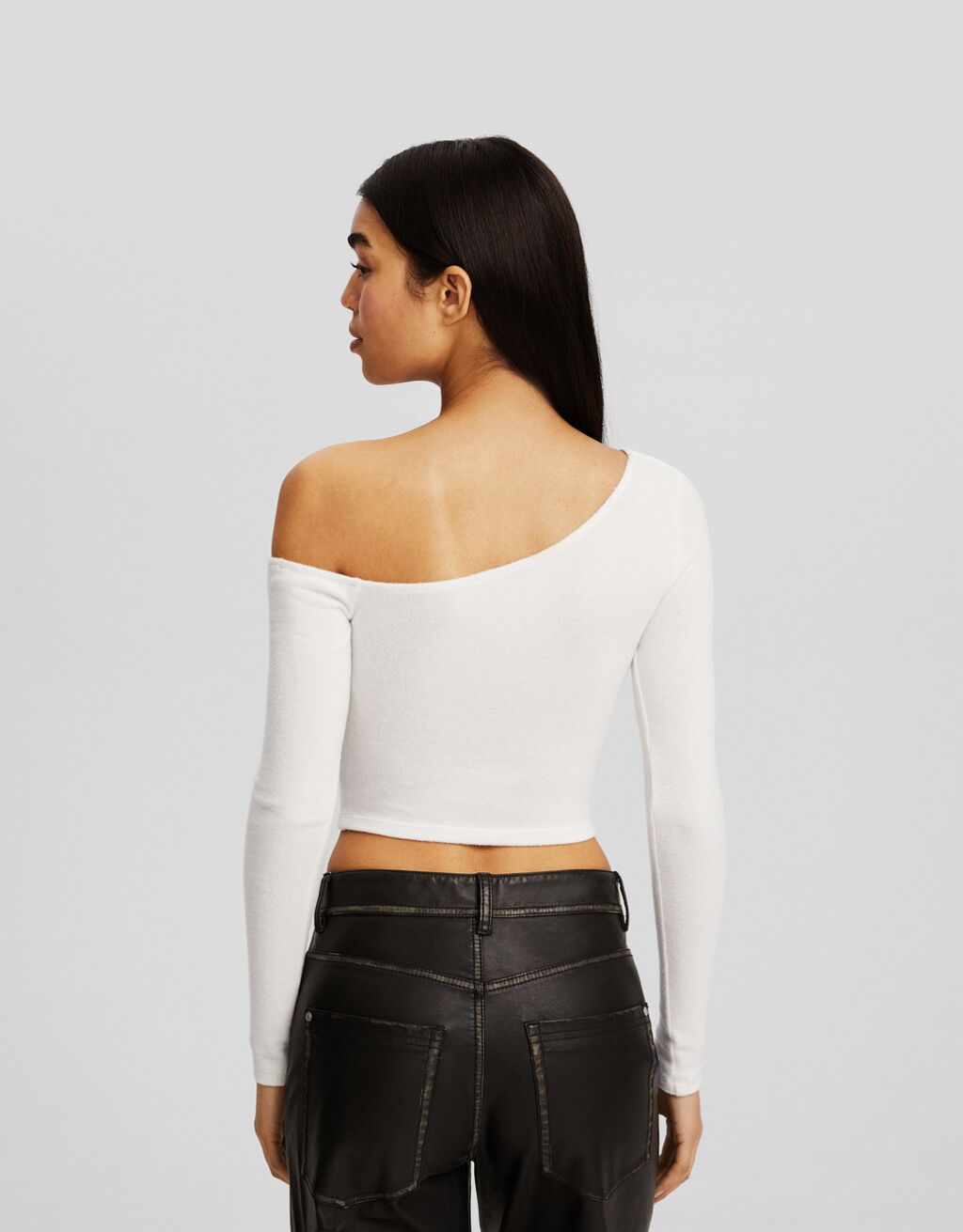 Knotted sweater