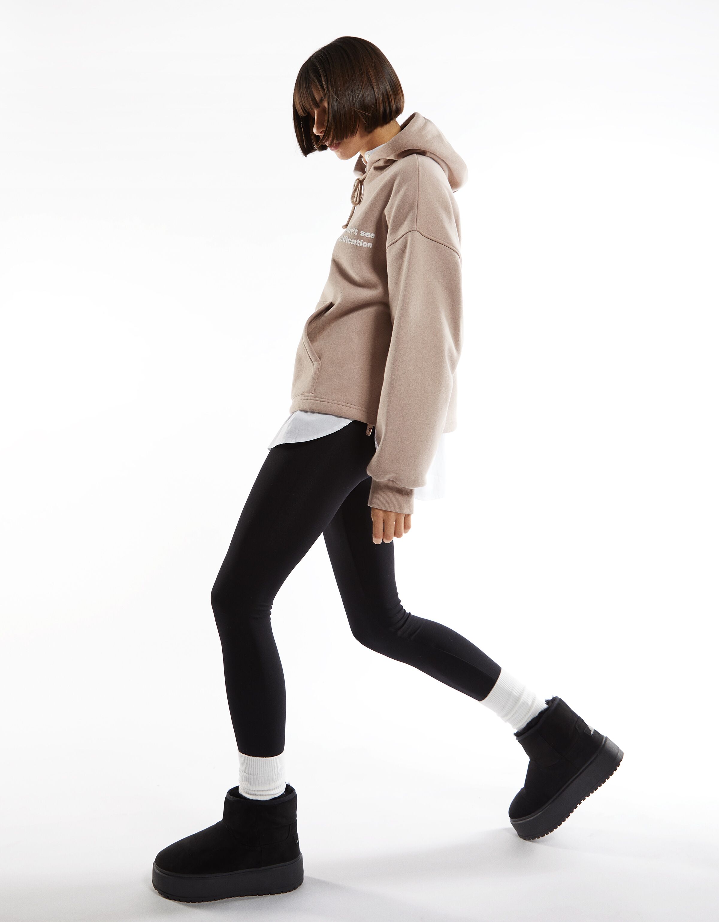 Sudaderas bershka store mujer precios