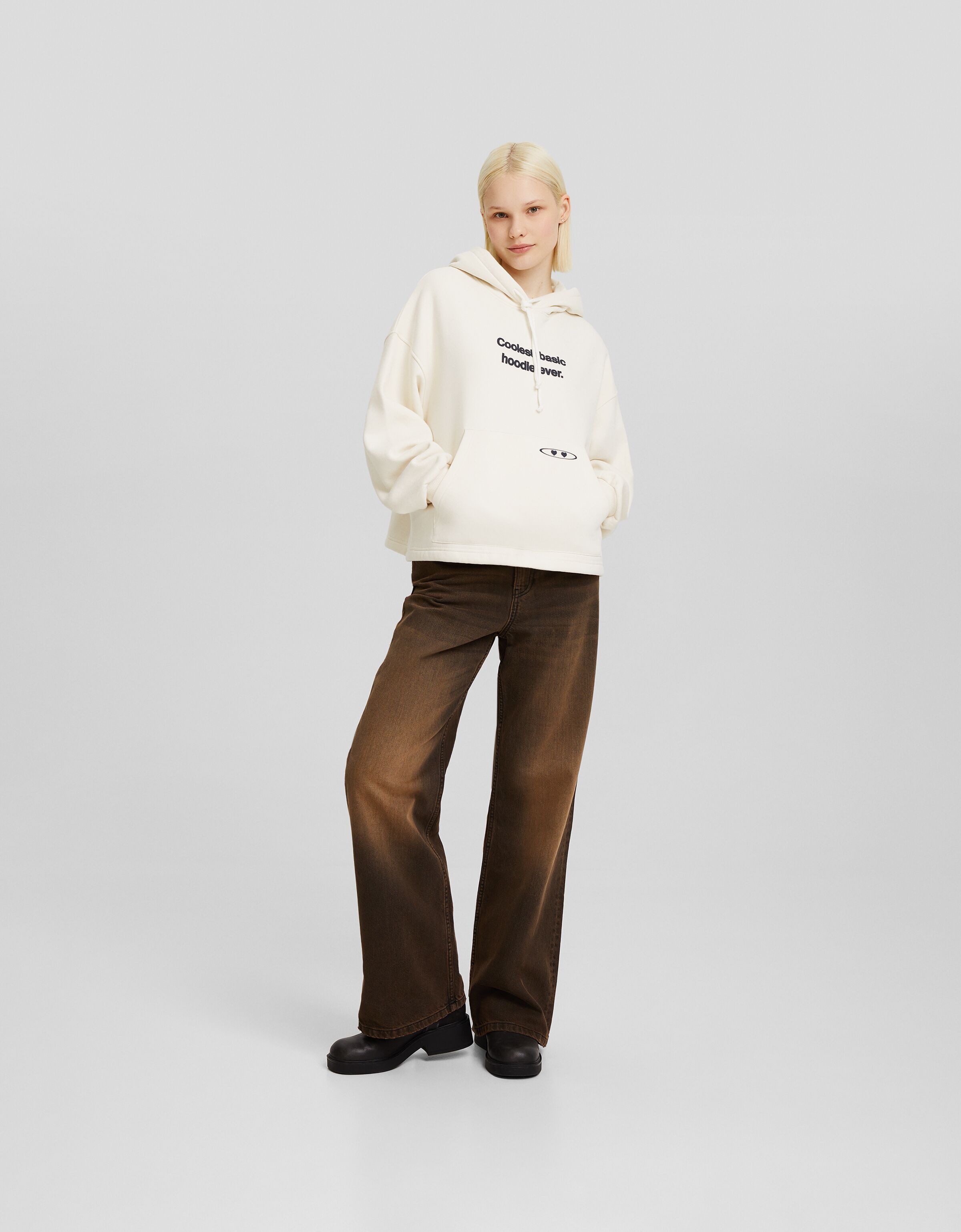 Felpa topolino hotsell bershka