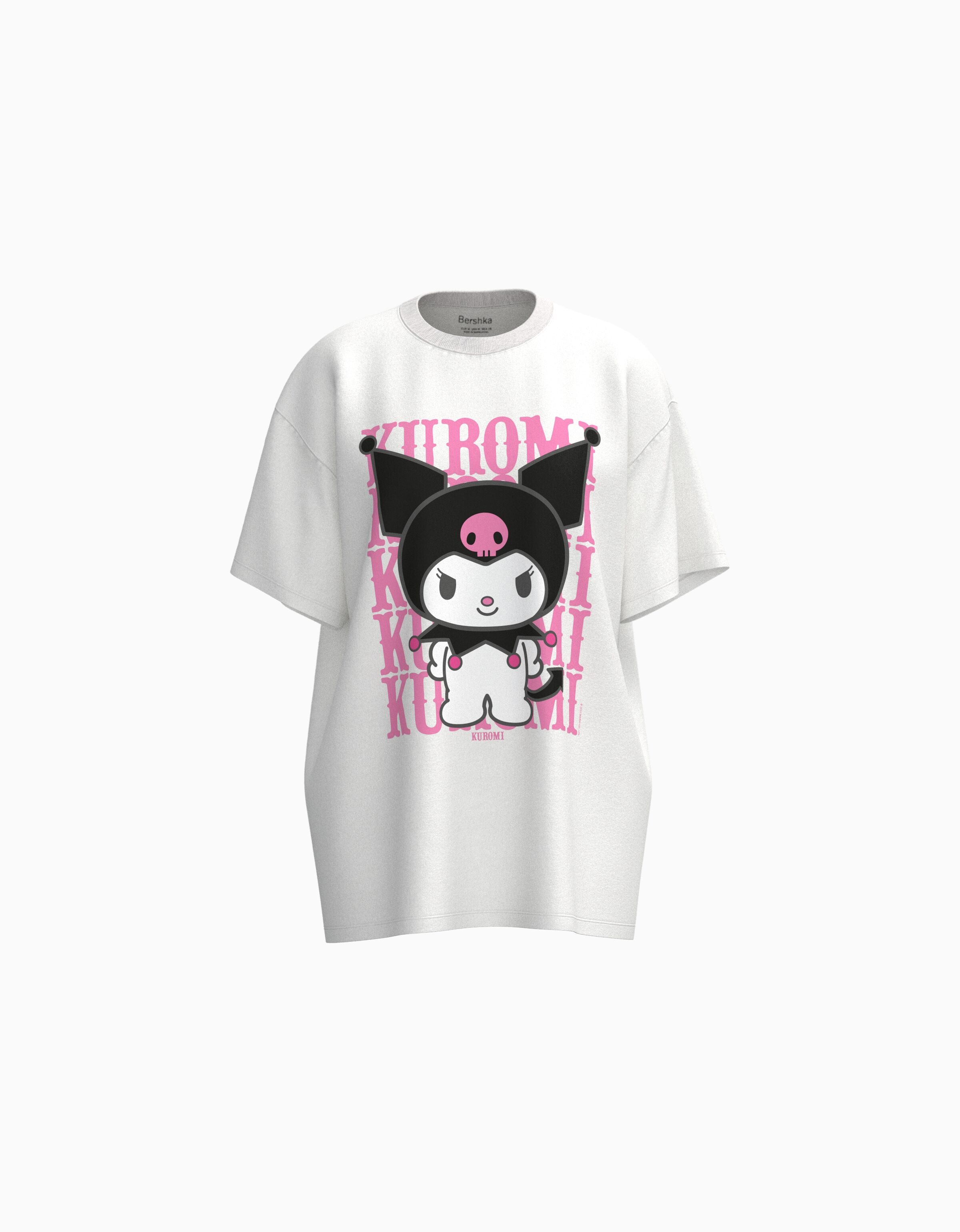 Bershka vegeta best sale t shirt