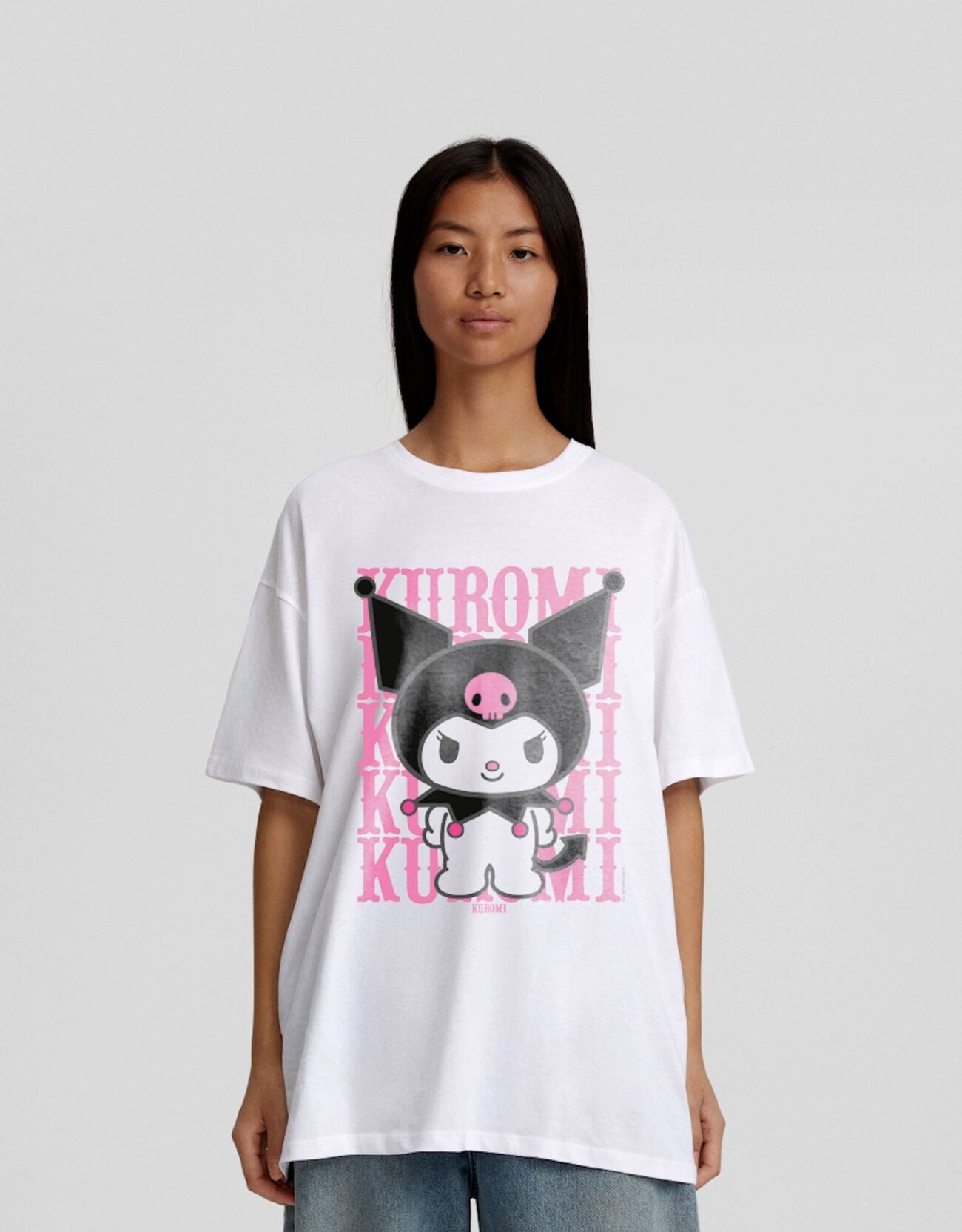 T shirts Women Bershka