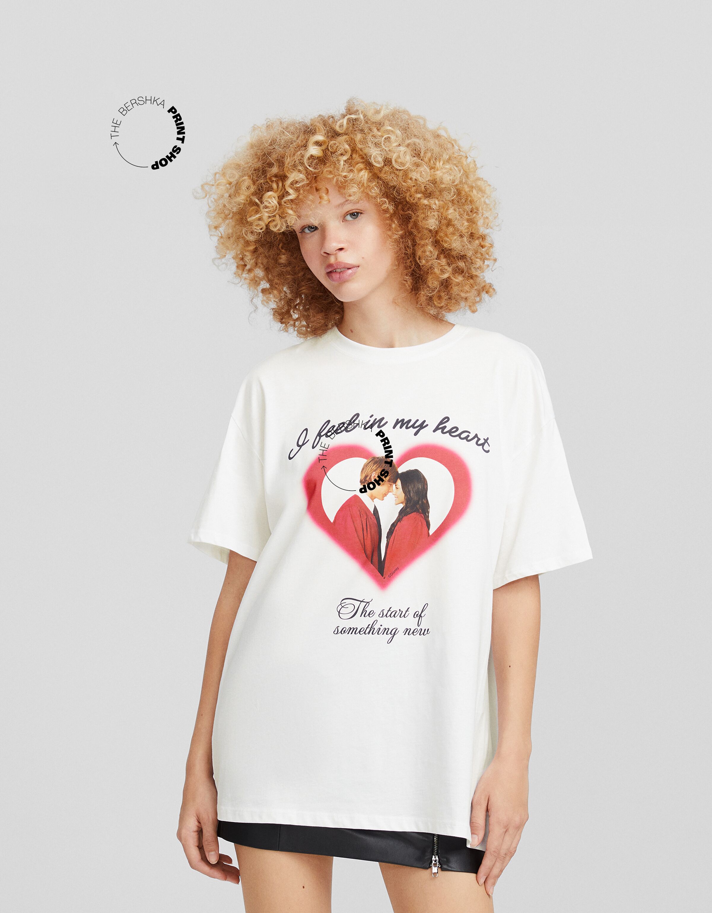T deals shirt bershka
