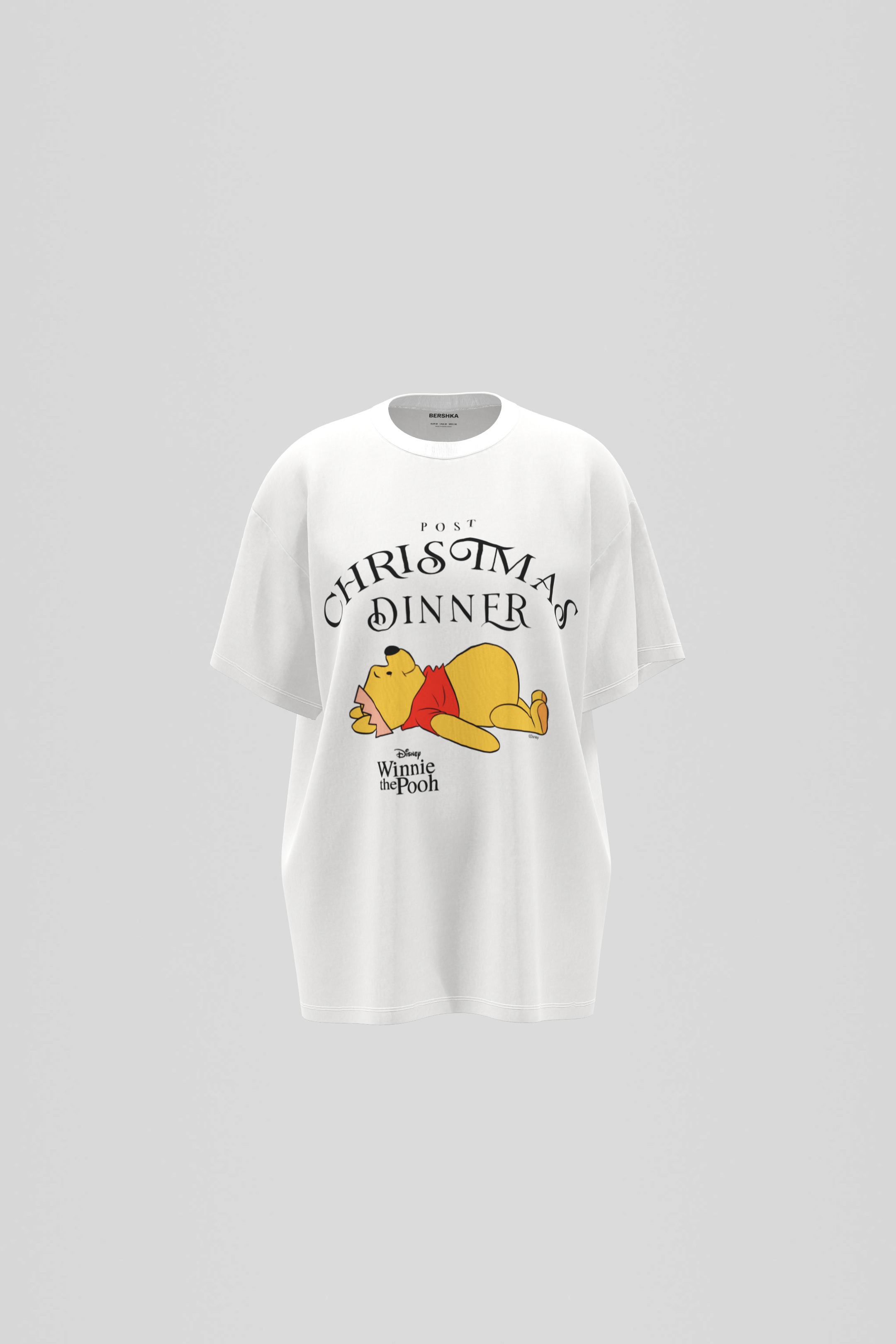 T shirt disney on sale bershka