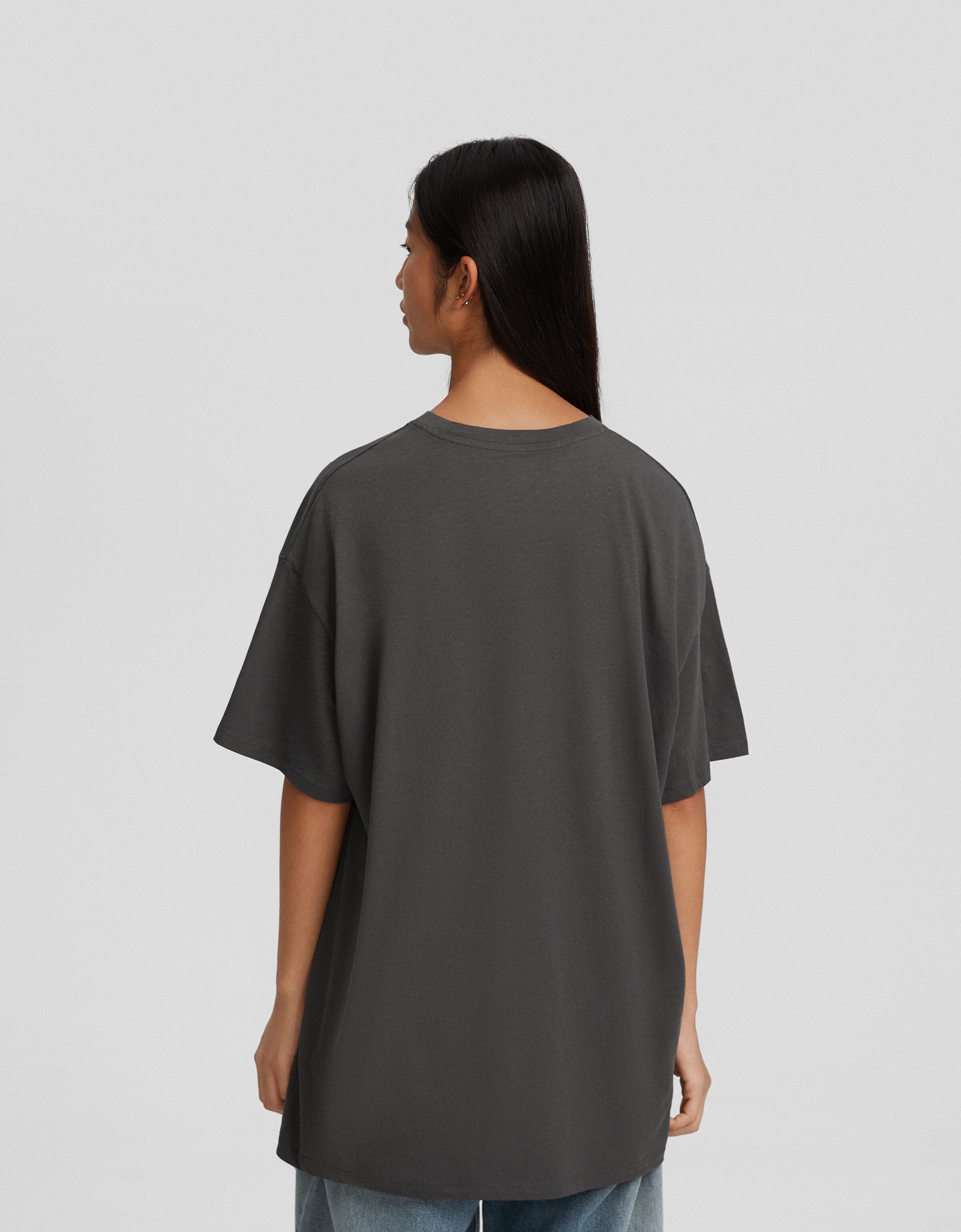 Camiseta stitch sales bershka