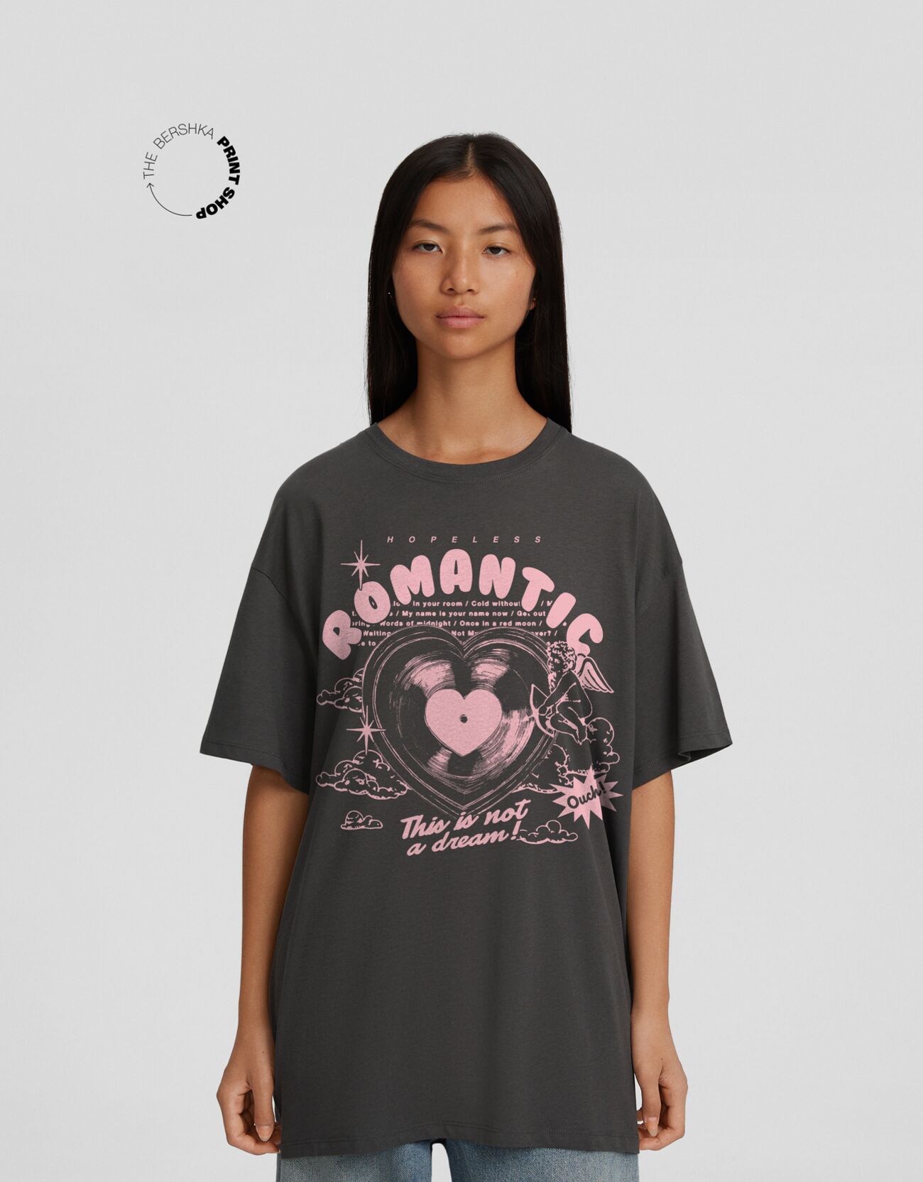 Bershka maglia superchicche hot sale