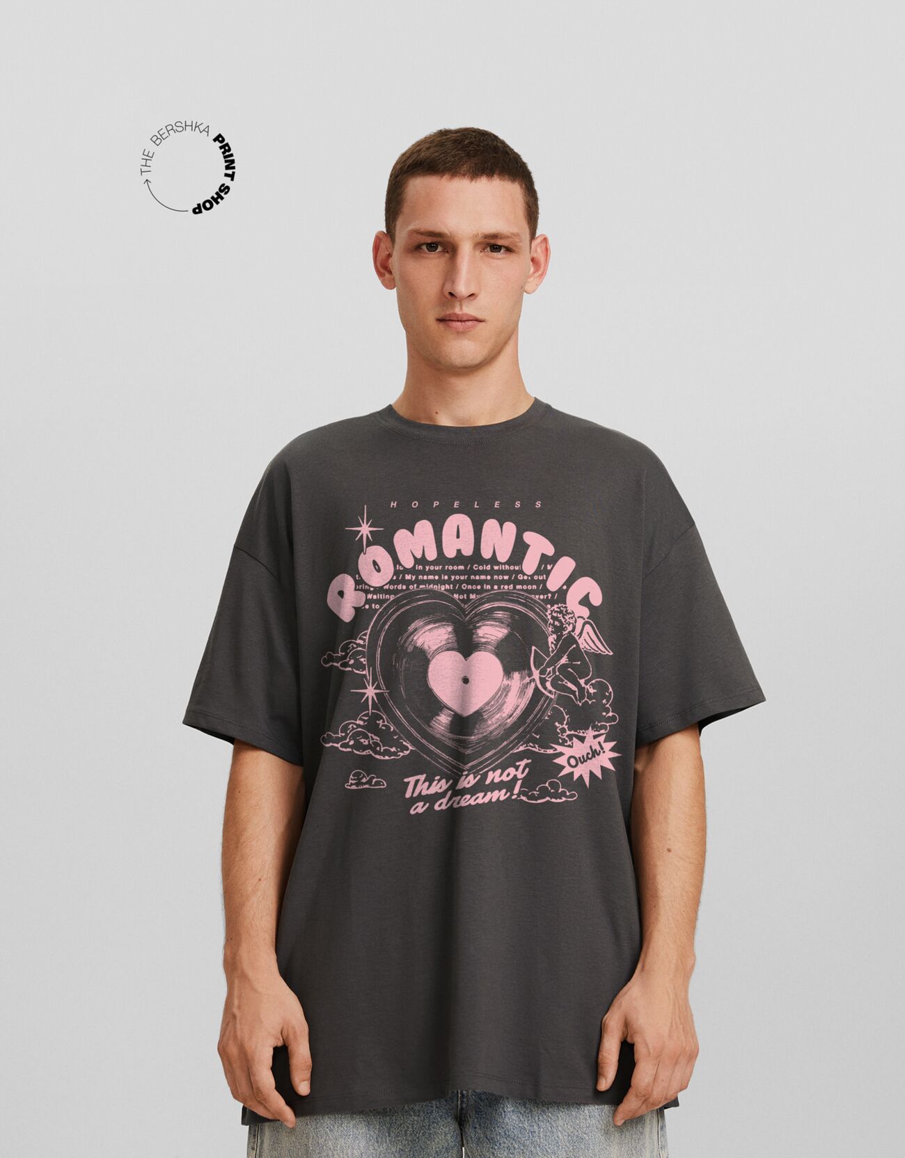 Bershka midnight t shirt online