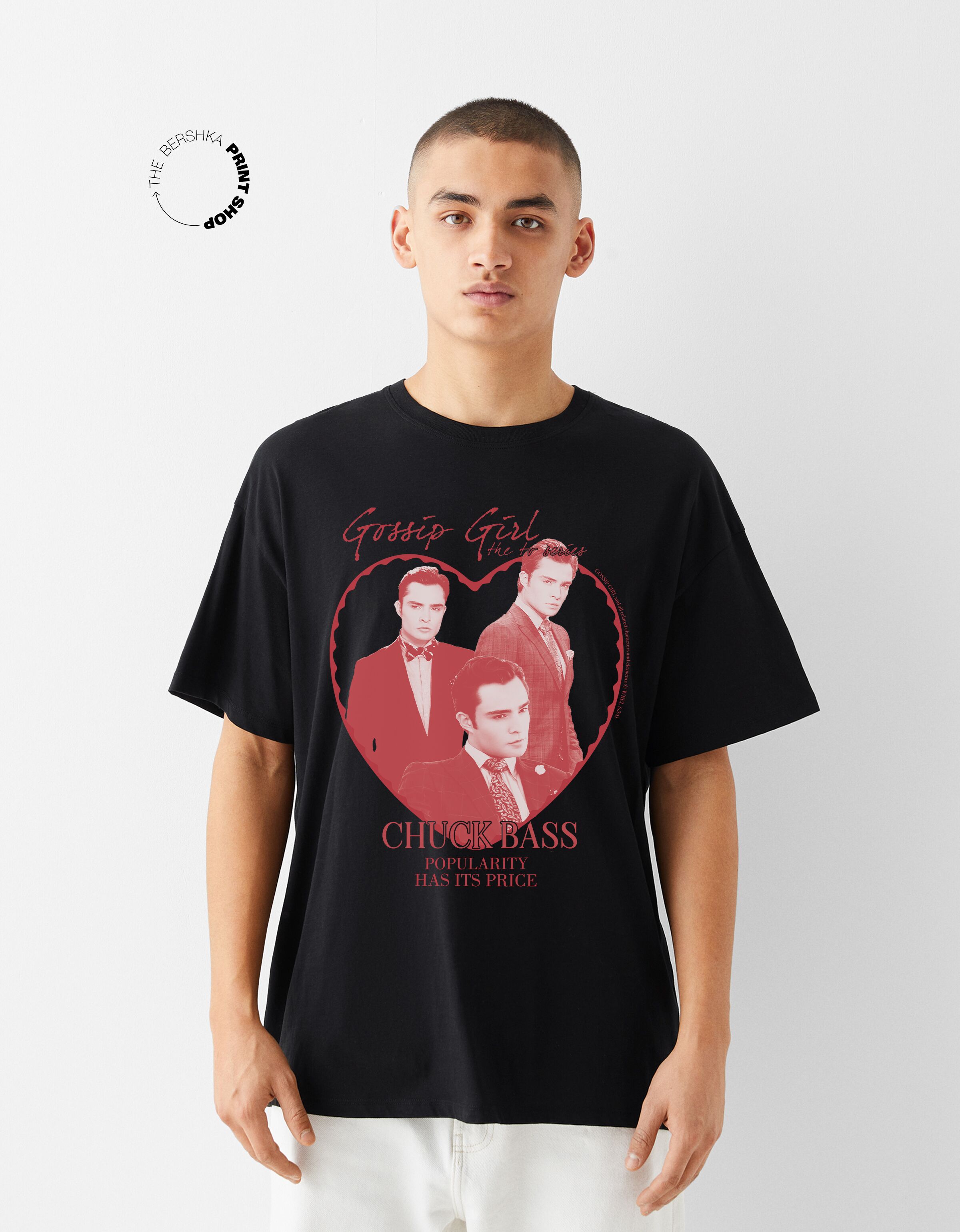 Camisetas bershka mujer 2024 2018