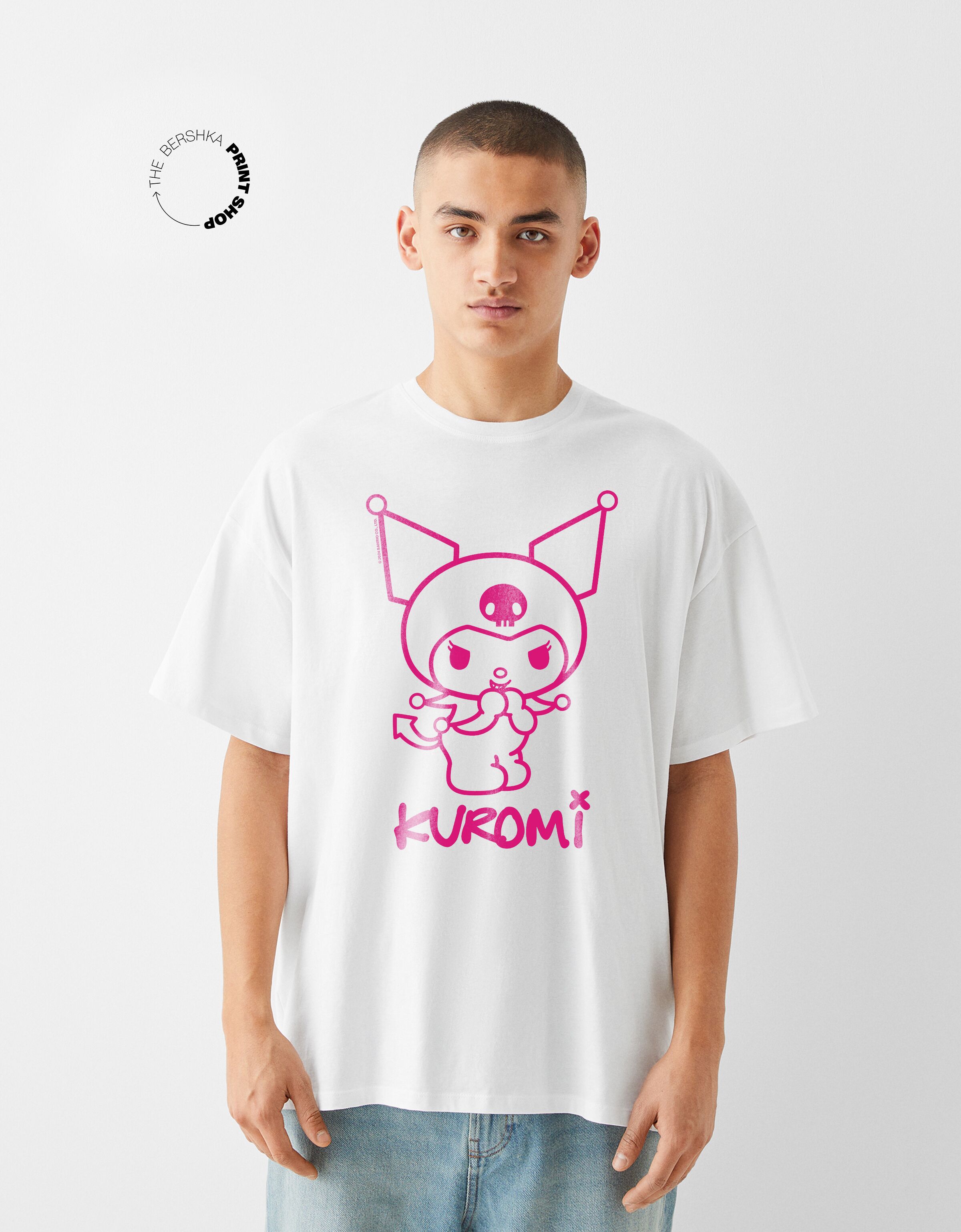 Camisetas de las supernenas en bershka on sale