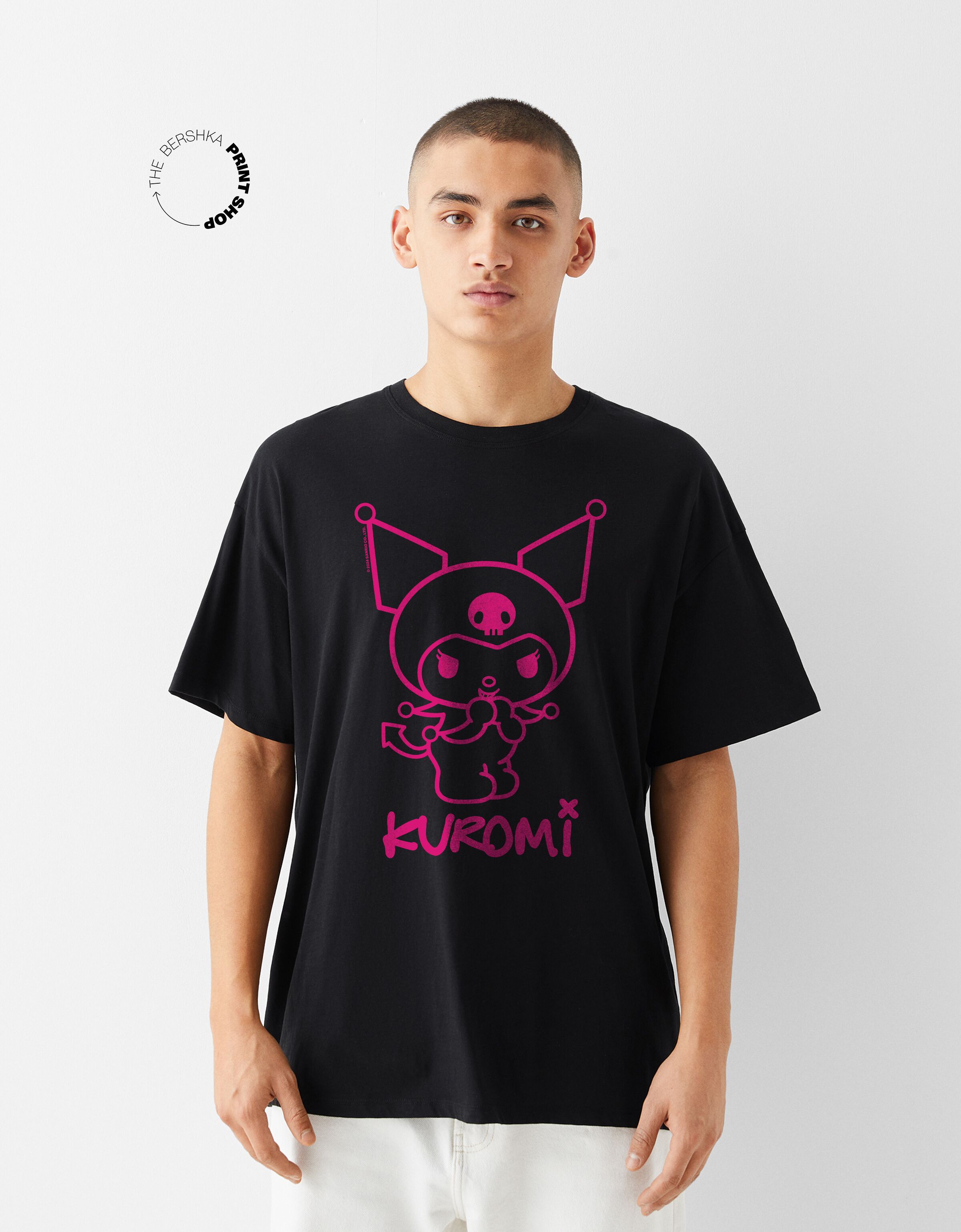 Bershka 2025 hombre playeras