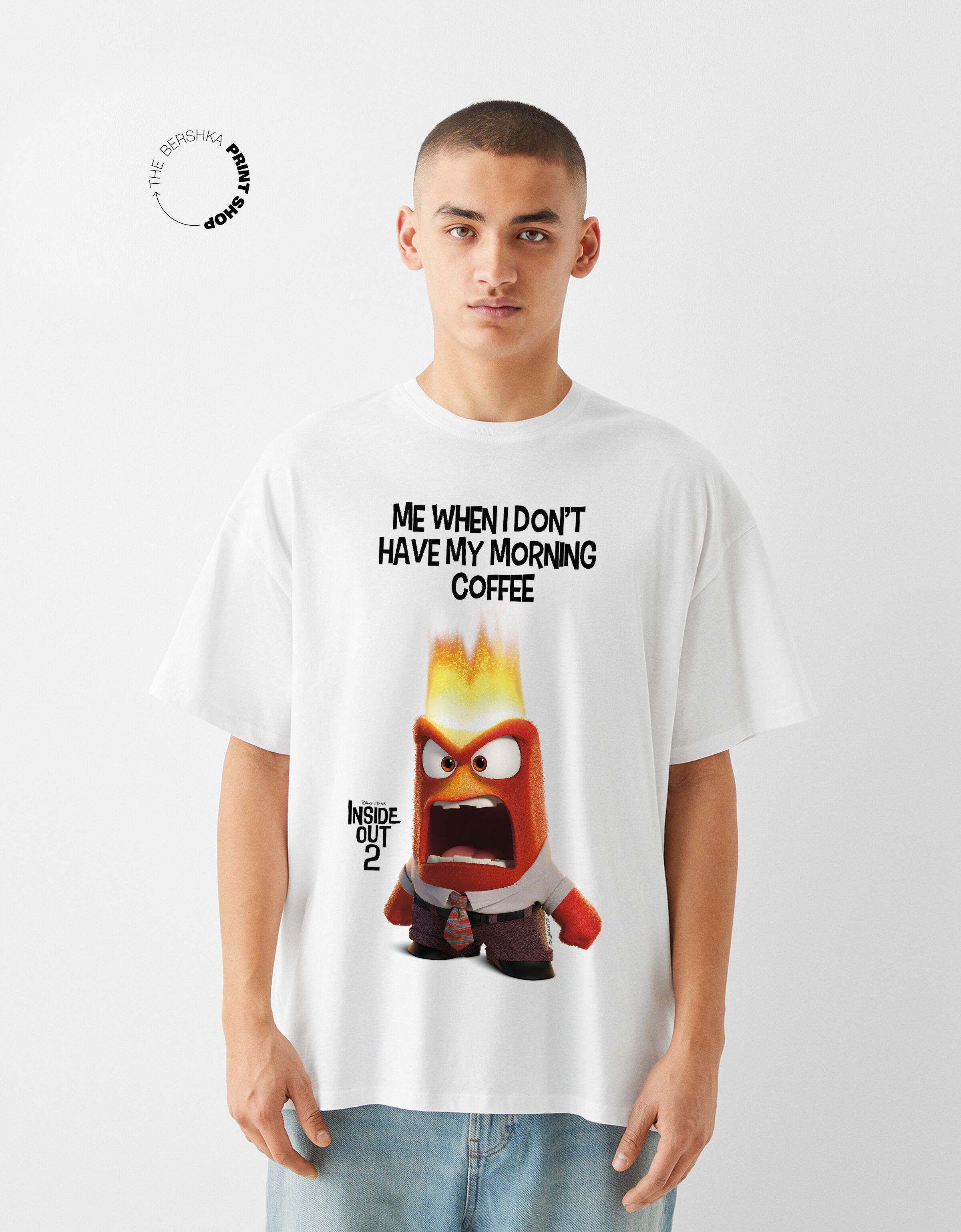 Bershka t shirt hotsell