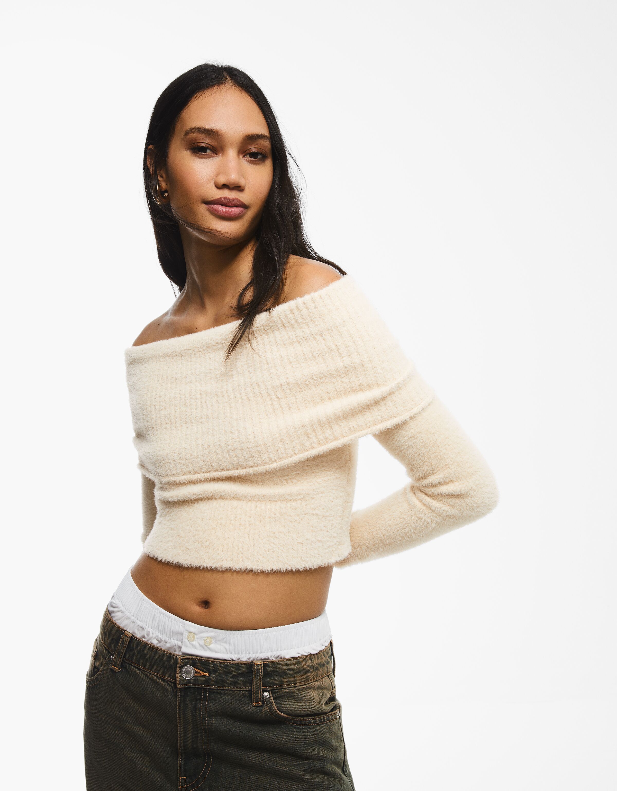 Bardot top forever 21 sales