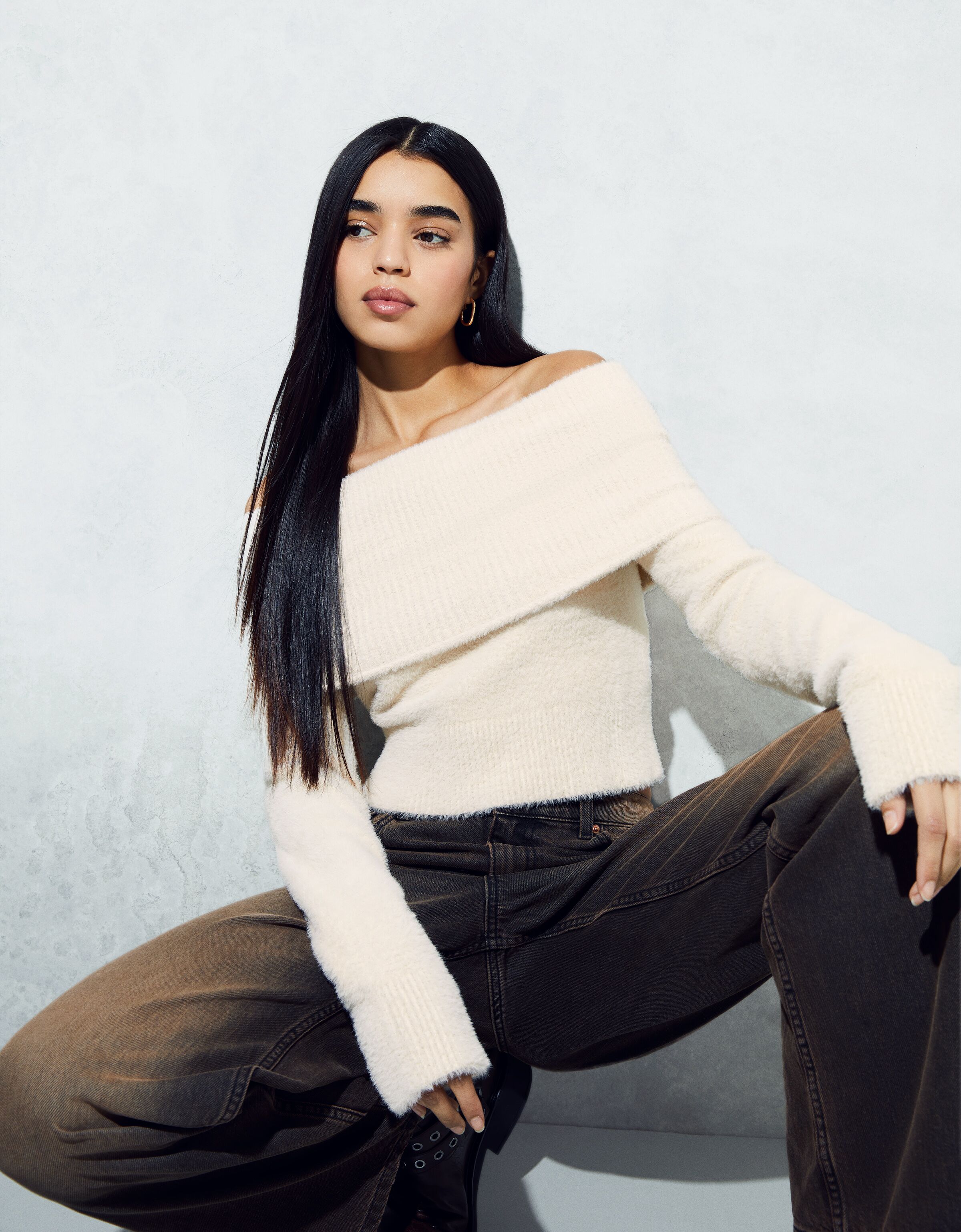Bershka sueter mujer discount