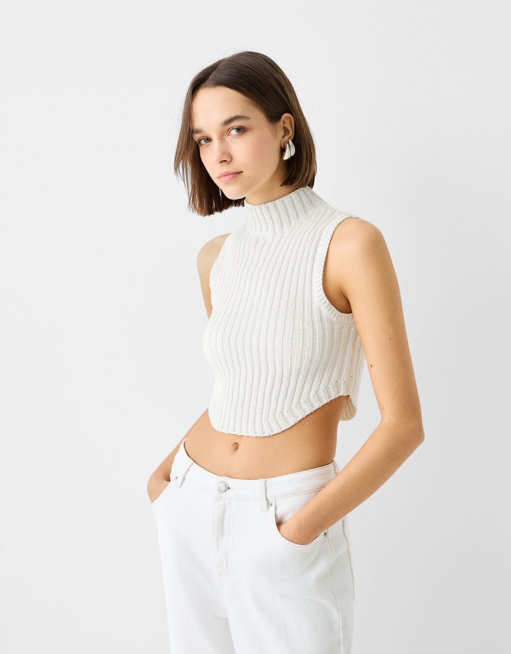 Semi hot sale turtleneck top