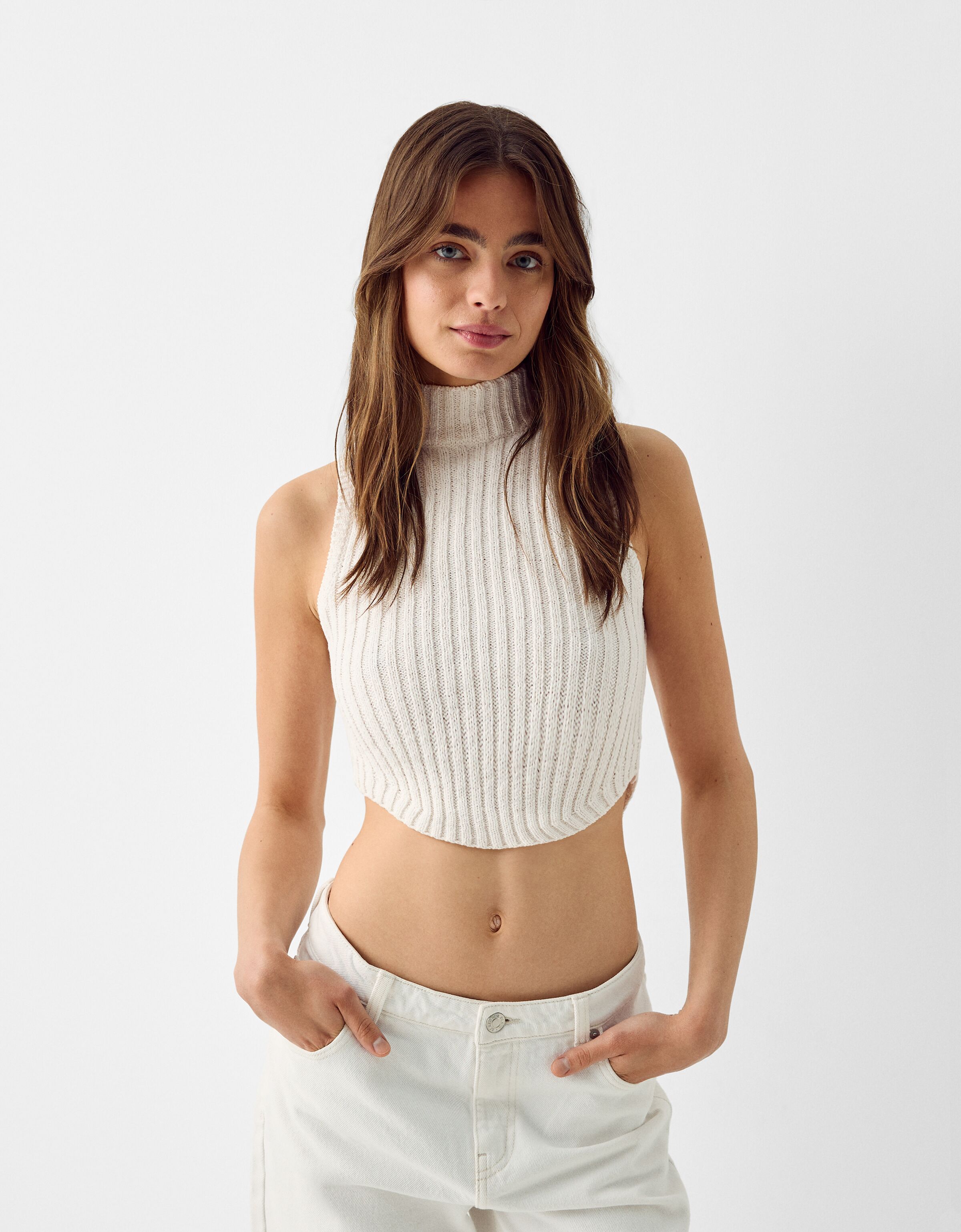 Thin on sale mock turtleneck