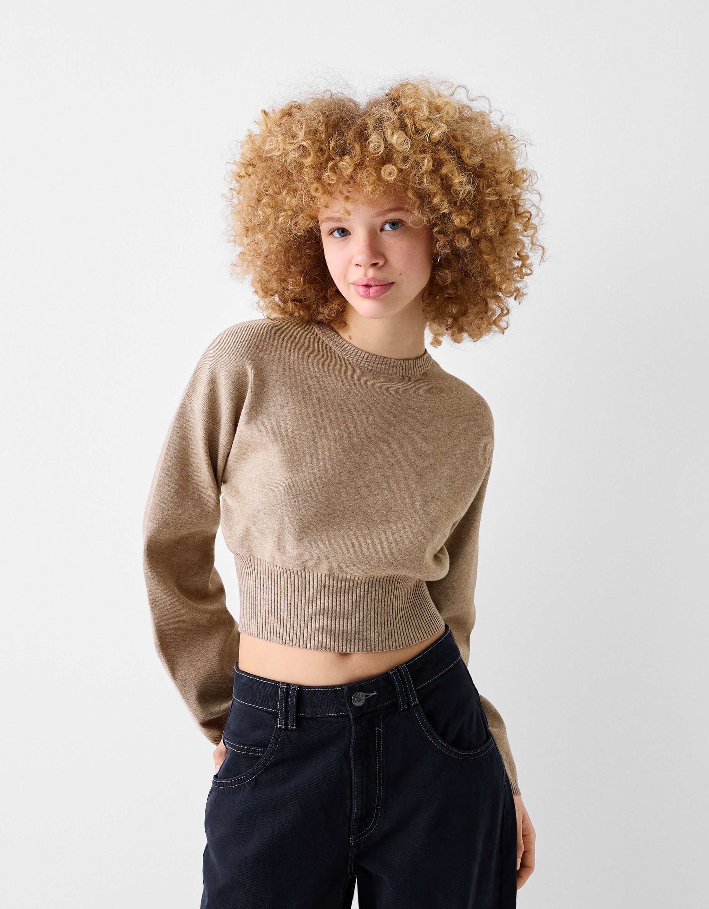 Fitted sweater shop