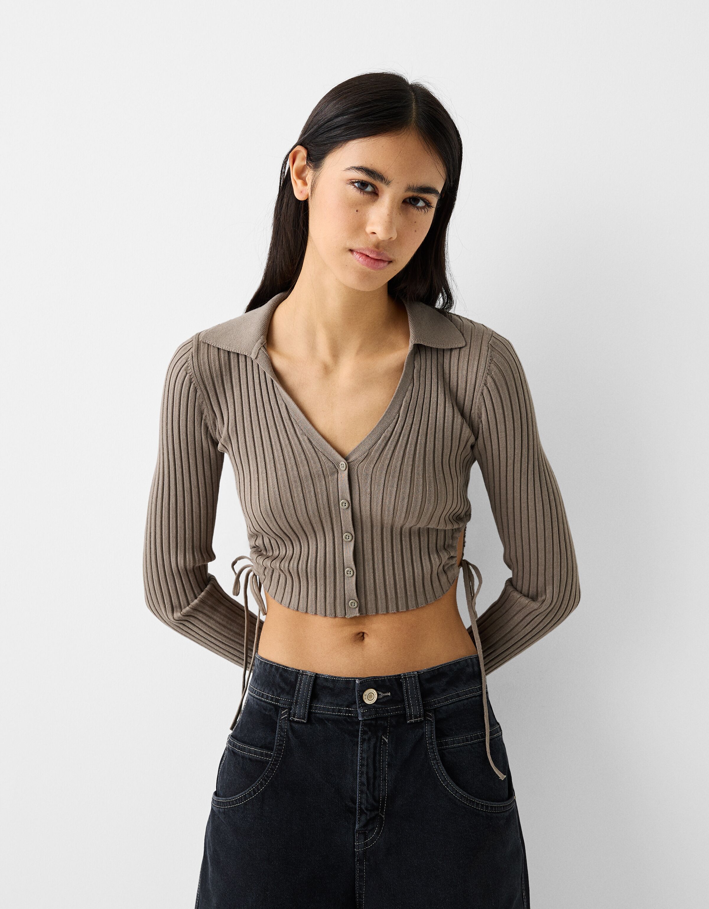 Women s Sweaters New Collection BERSHKA