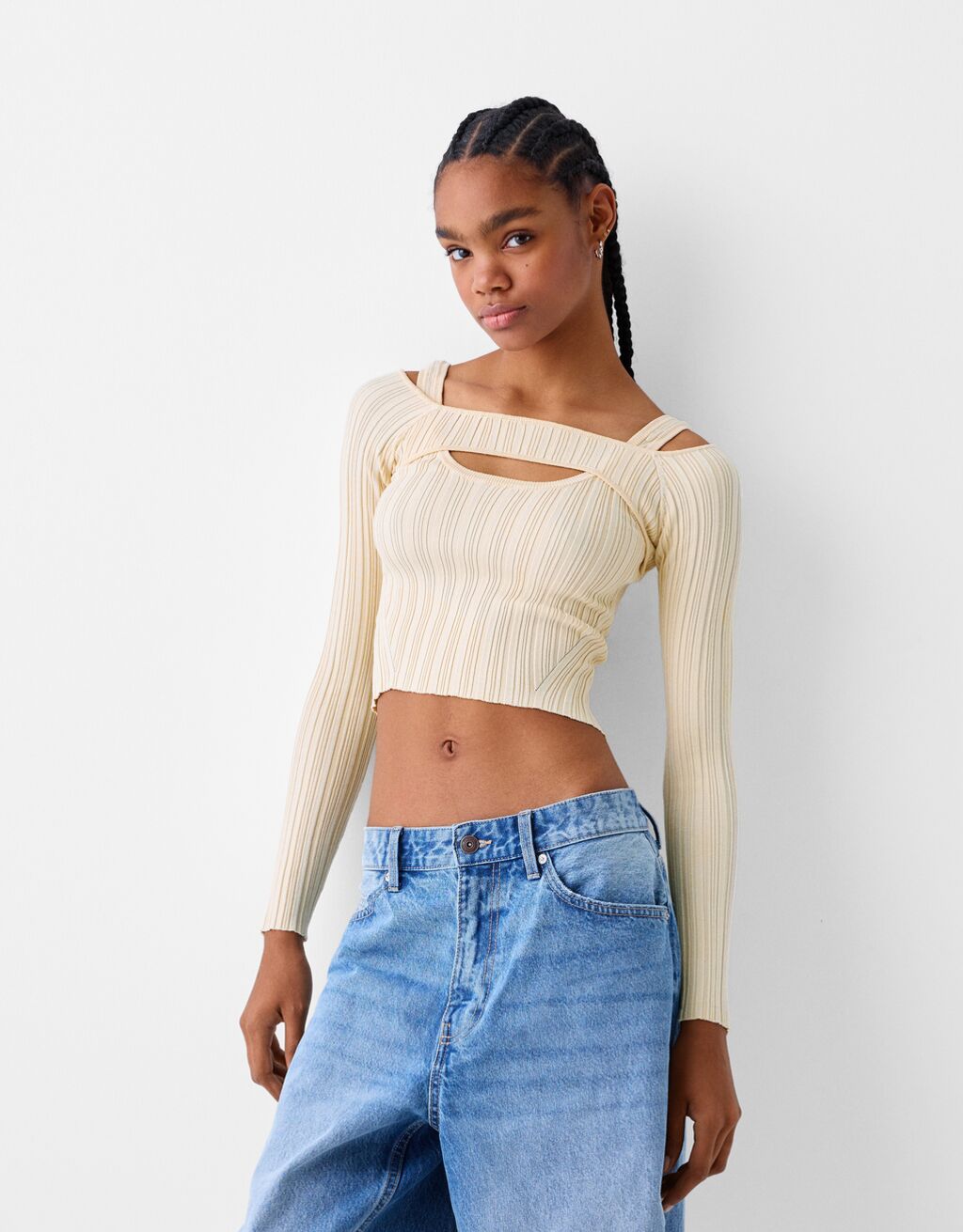 Arm store warmer sweater