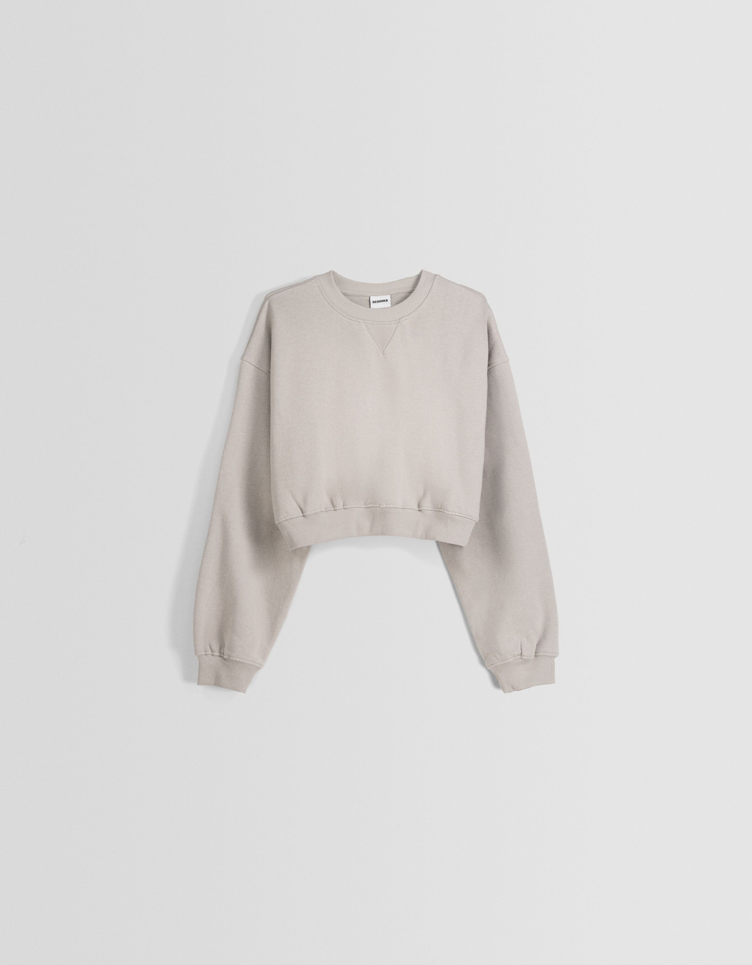 Sudadera que brilla sales en la oscuridad bershka