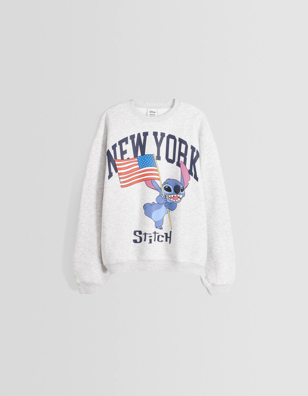 Stitch print sweatshirt