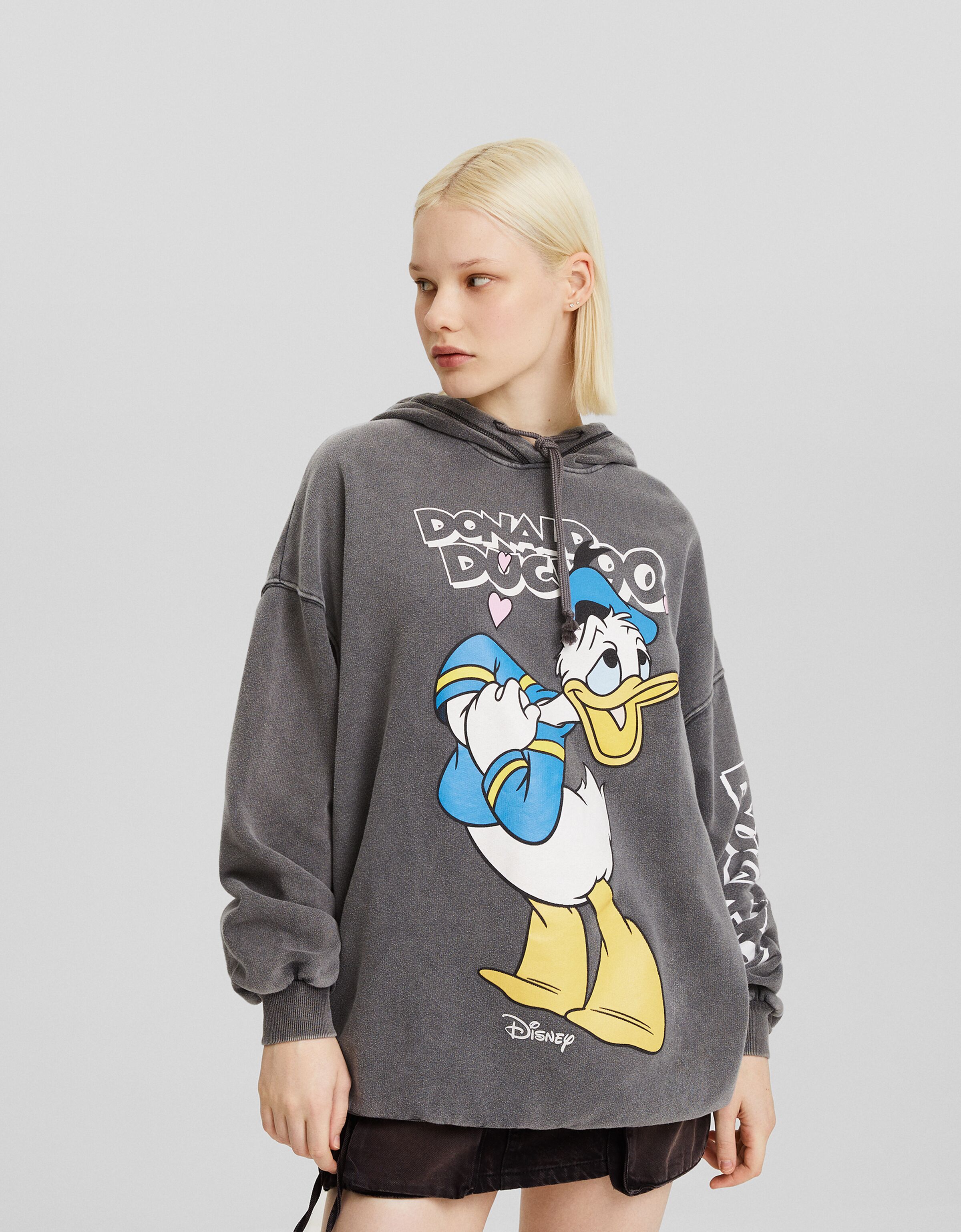 Donald Duck print hoodie Sweatshirts and hoodies BSK Teen